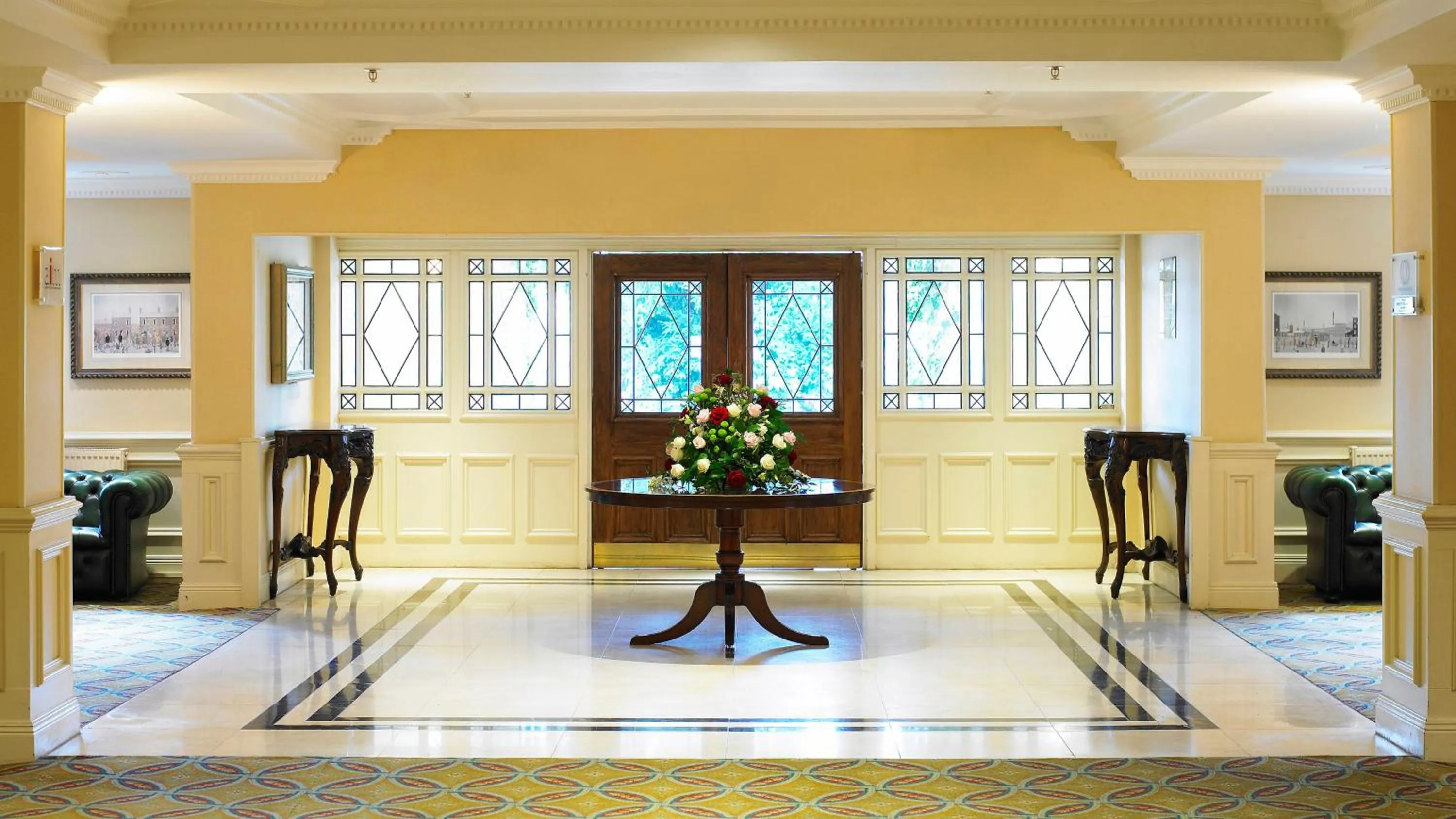 Lobby or reception in Hollins Hall Hotel, Spa & Golf