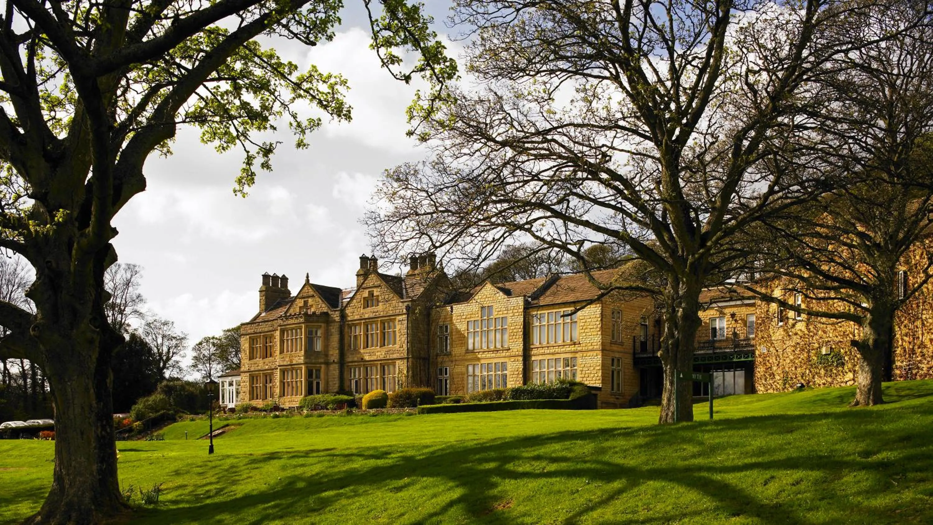 Property building in Hollins Hall Hotel, Spa & Golf