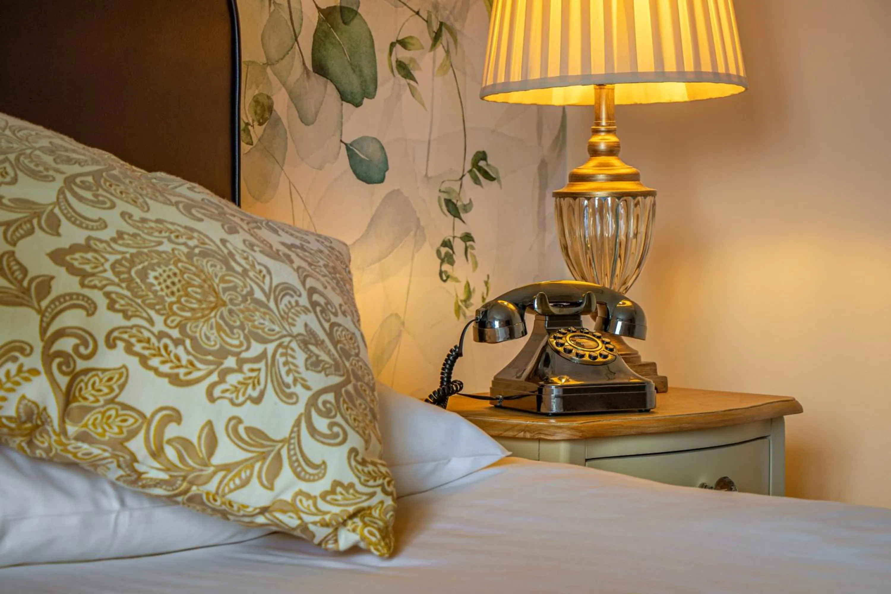 Bedroom, Bed in Hollins Hall Hotel, Spa & Golf