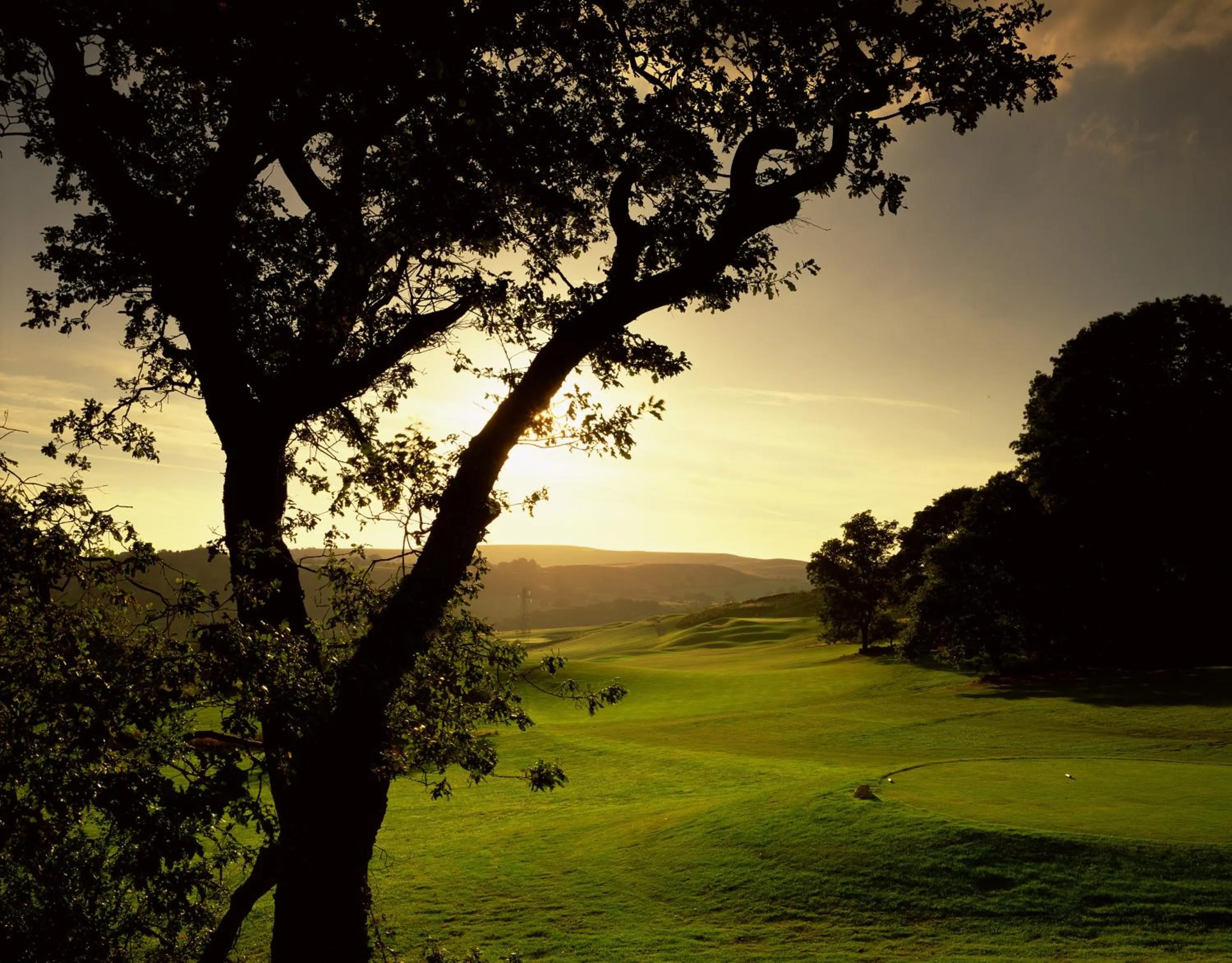 Natural landscape in Hollins Hall Hotel, Spa & Golf
