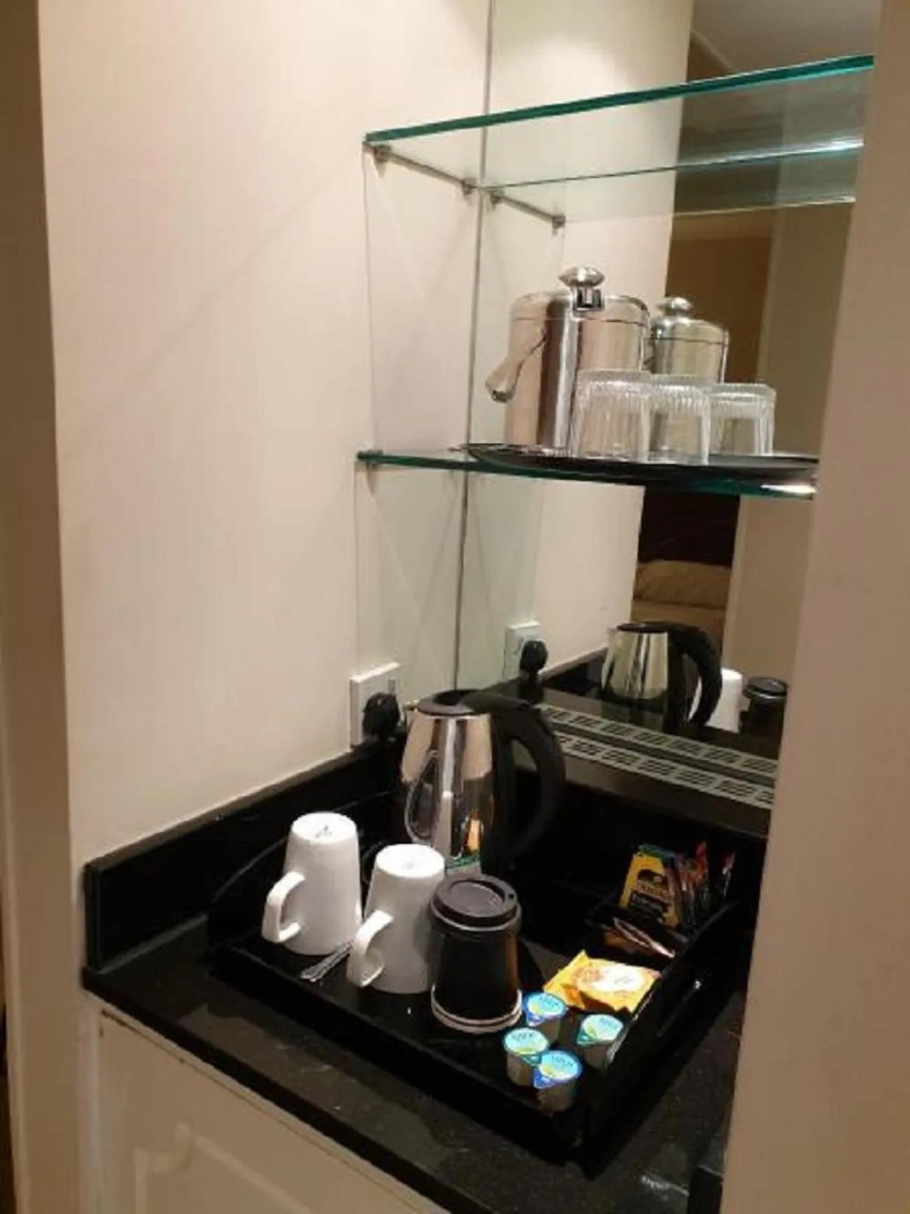 Coffee/tea facilities in Hollins Hall Hotel, Spa & Golf