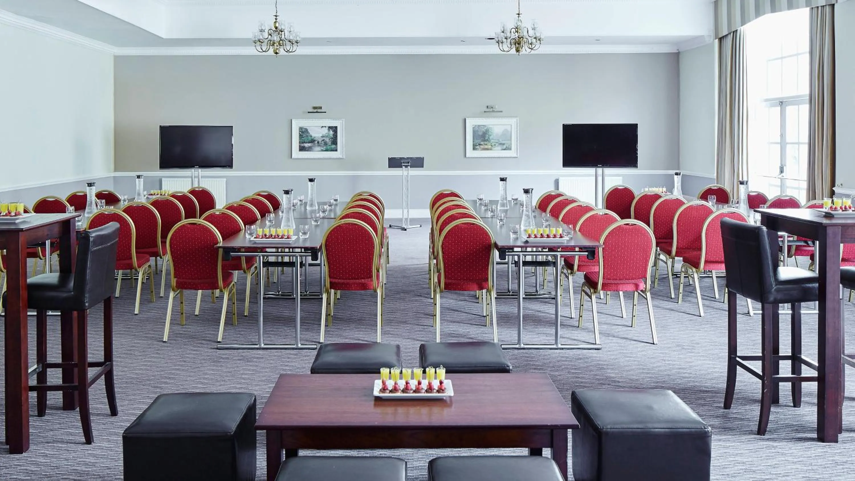 Business facilities in Hollins Hall Hotel, Spa & Golf