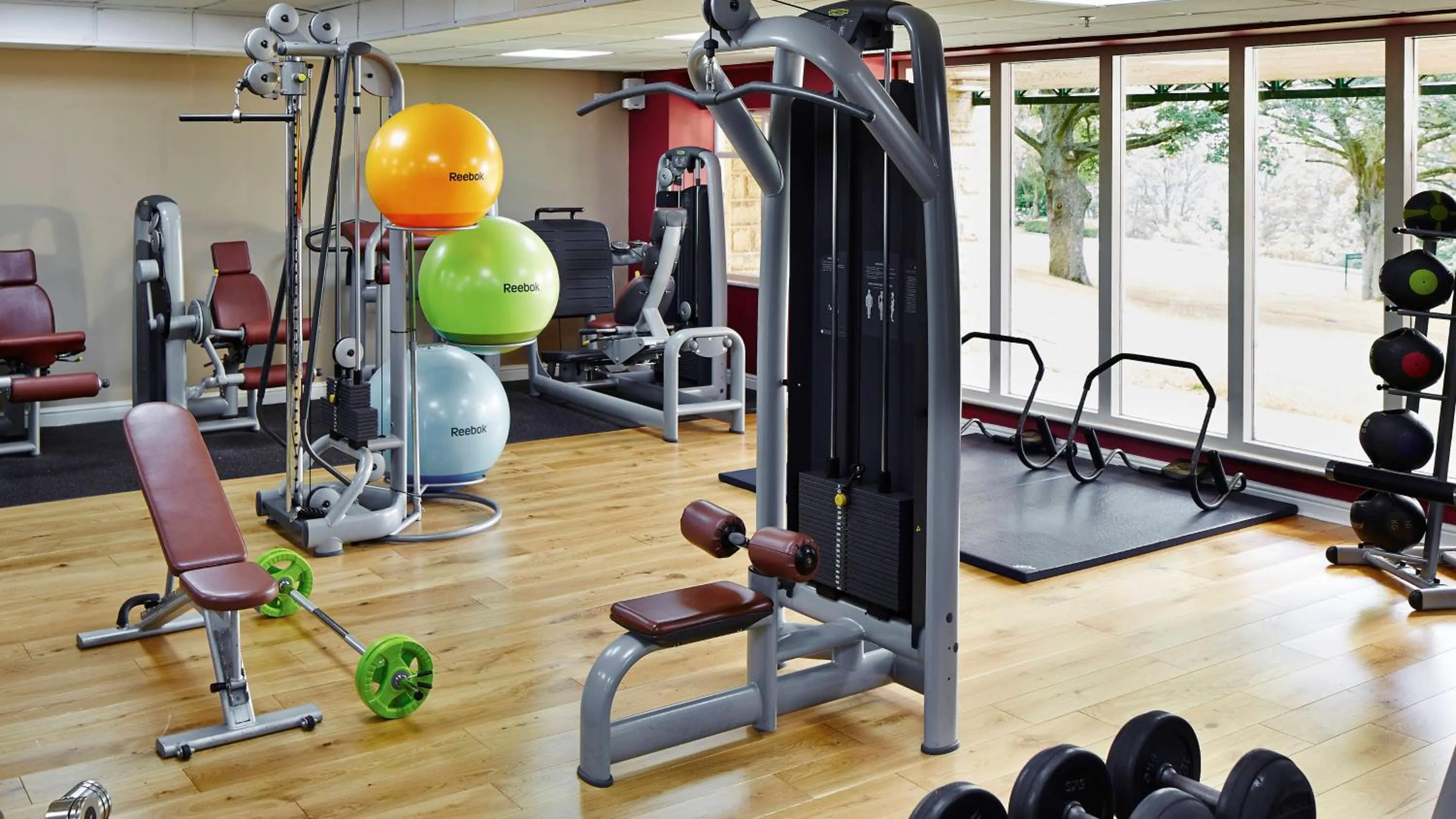 Fitness centre/facilities in Hollins Hall Hotel, Spa & Golf