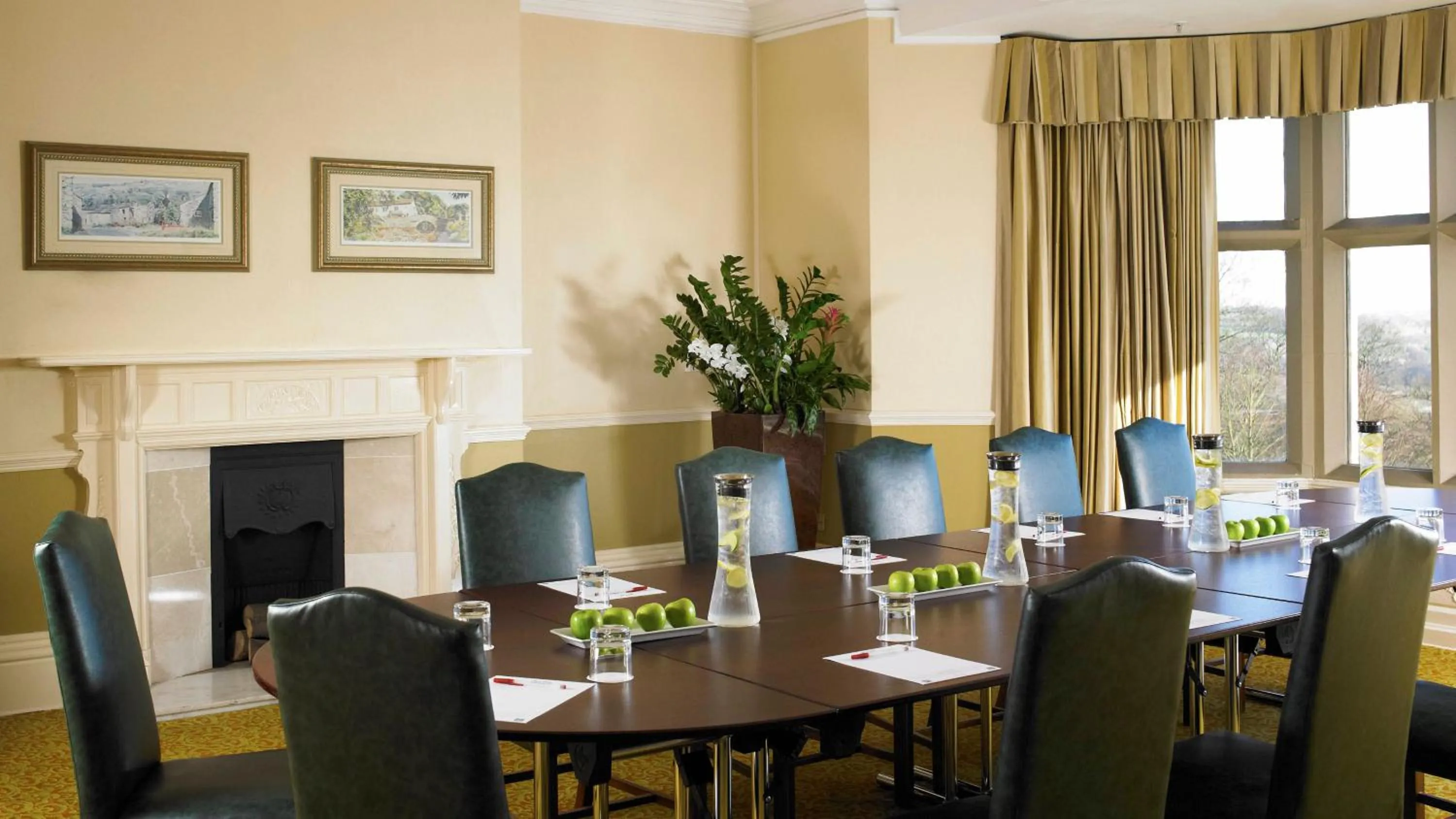 Business facilities in Hollins Hall Hotel, Spa & Golf