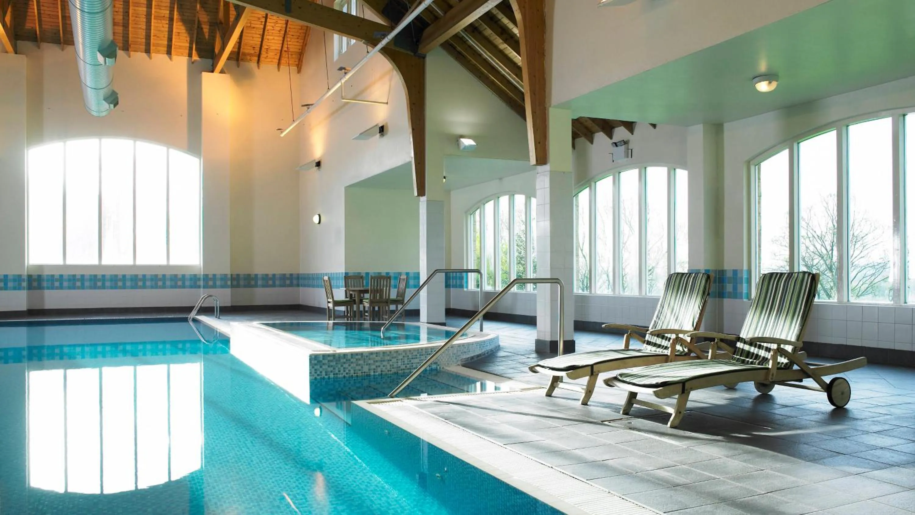 Hot Tub in Hollins Hall Hotel, Spa & Golf