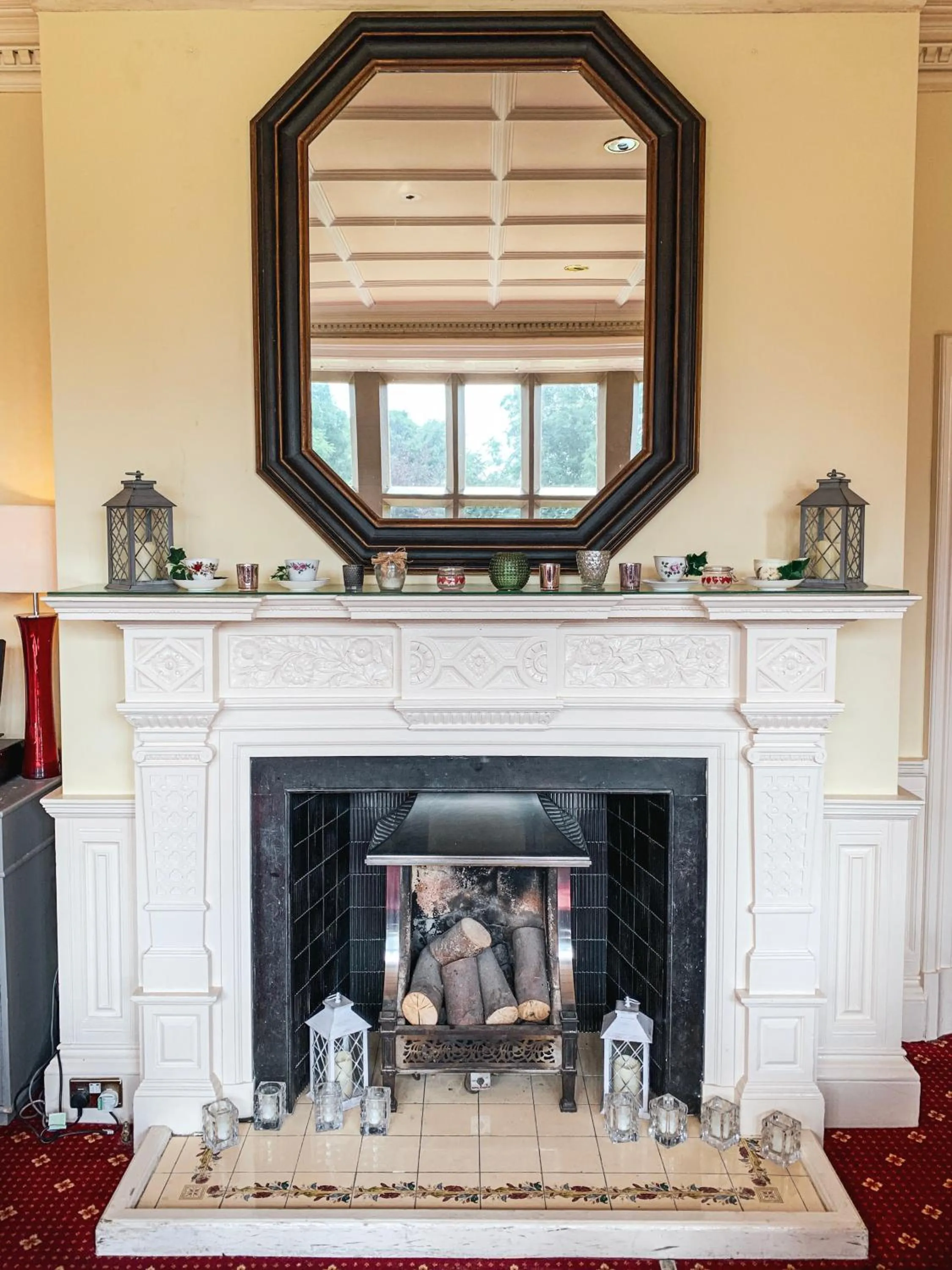 Area and facilities in Hollins Hall Hotel, Spa & Golf