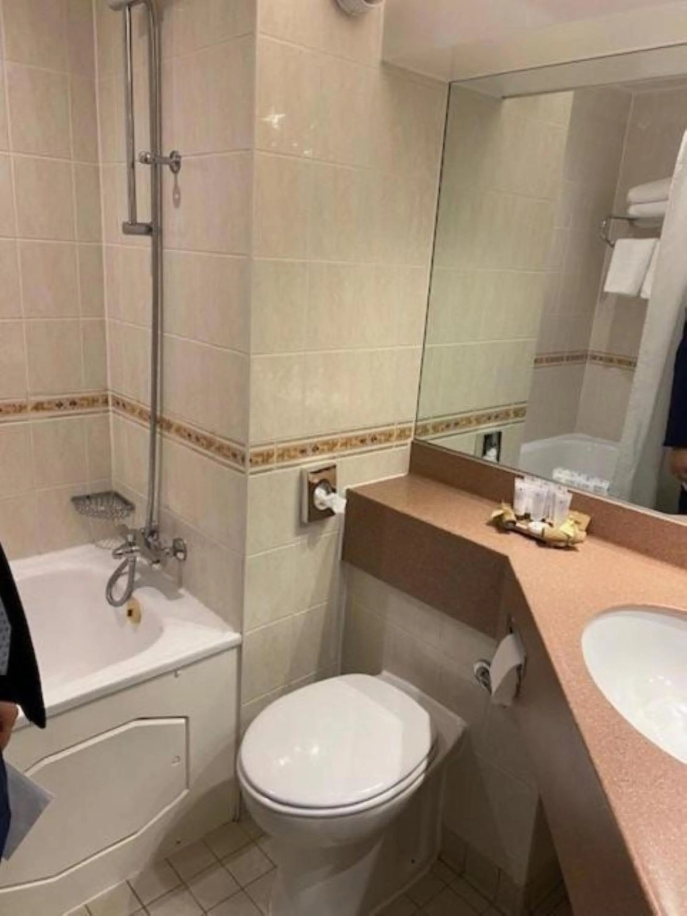 Bathroom in Hollins Hall Hotel, Spa & Golf