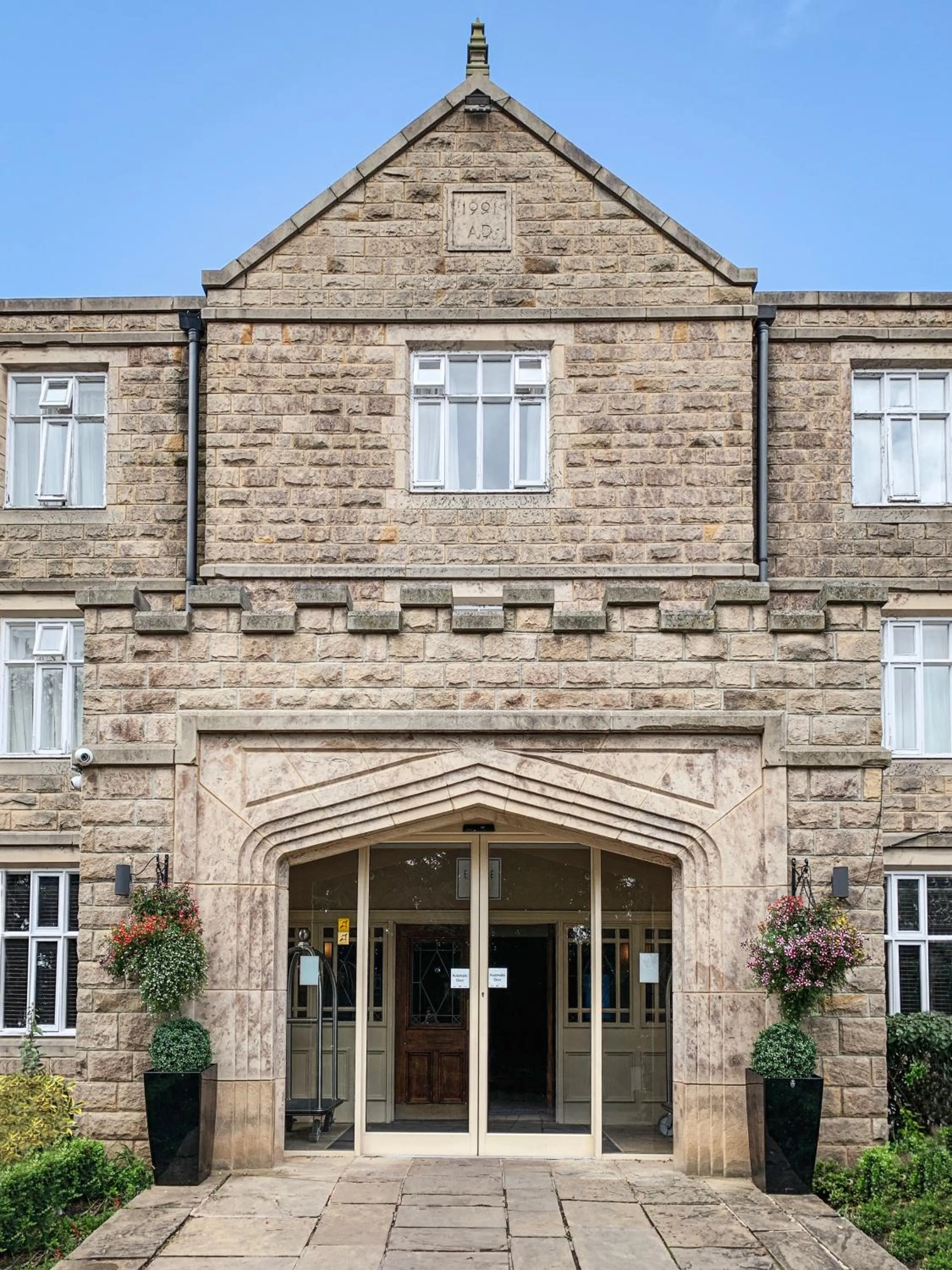 Property building in Hollins Hall Hotel, Spa & Golf