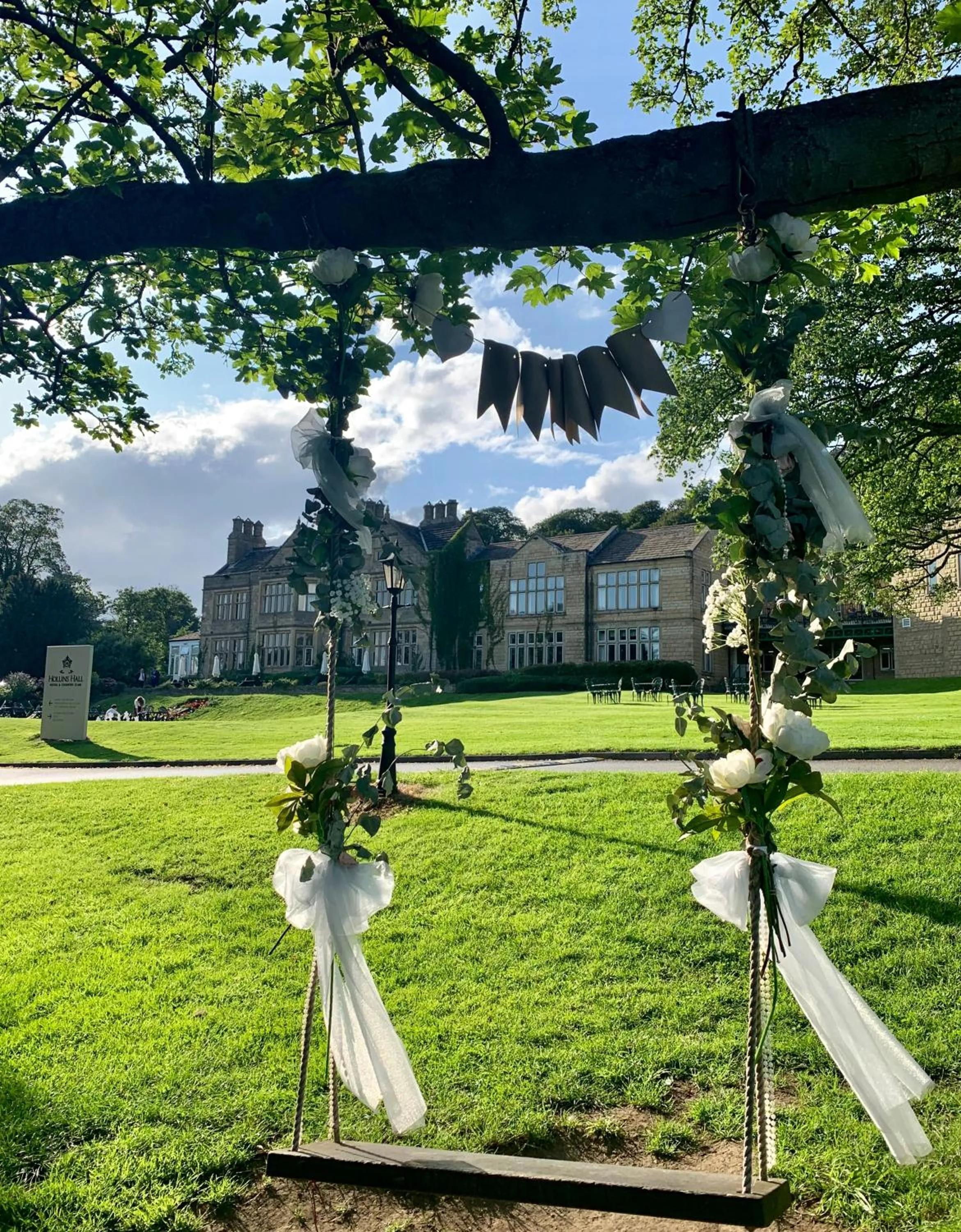 Garden in Hollins Hall Hotel, Spa & Golf
