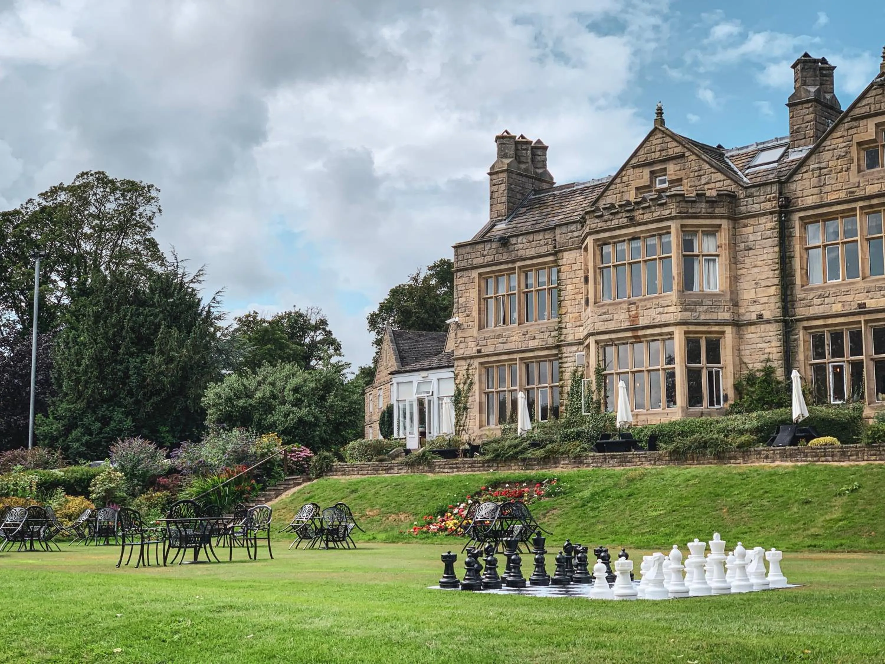 Property building in Hollins Hall Hotel, Spa & Golf