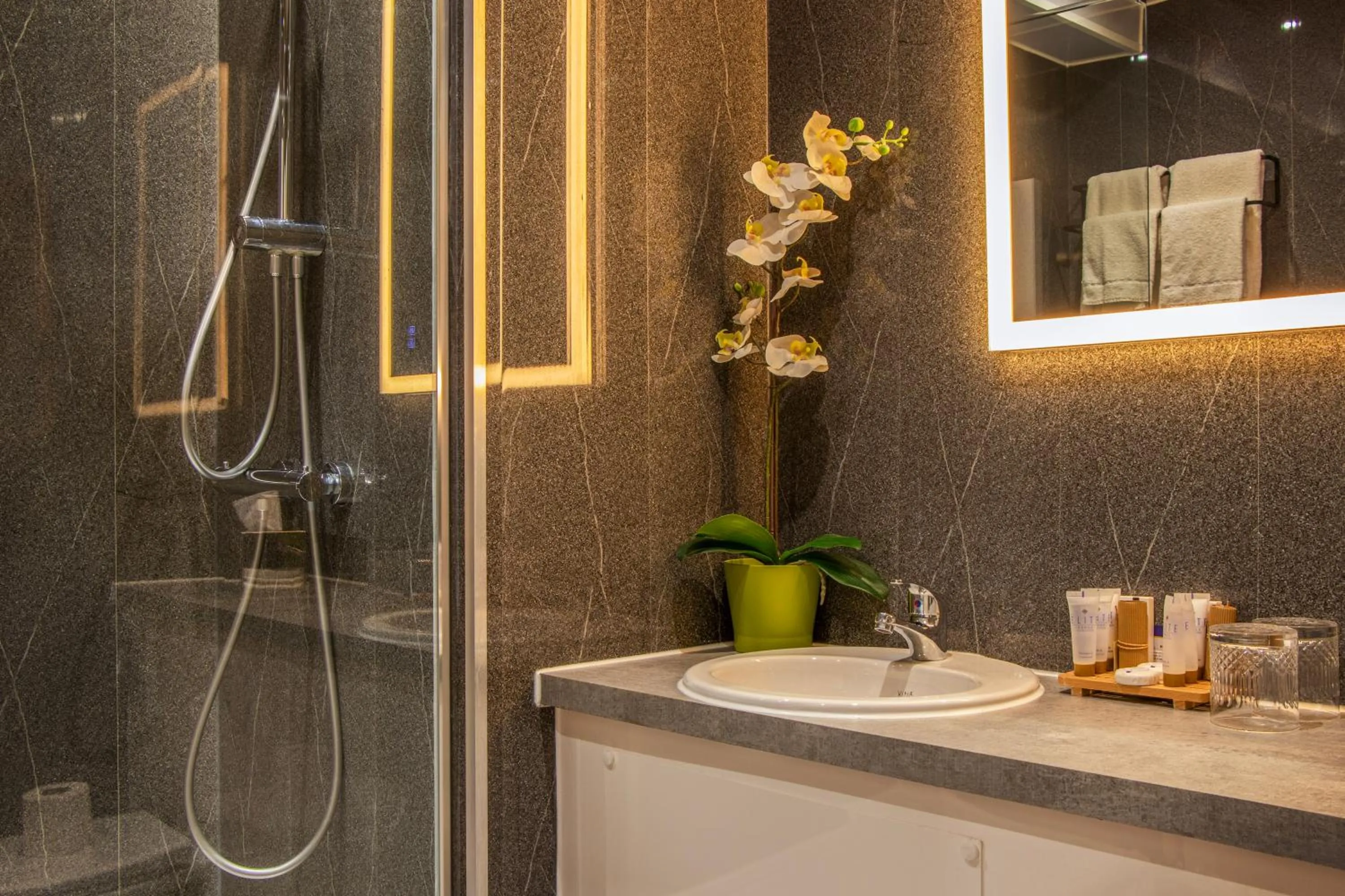 Bathroom in Hollins Hall Hotel, Spa & Golf