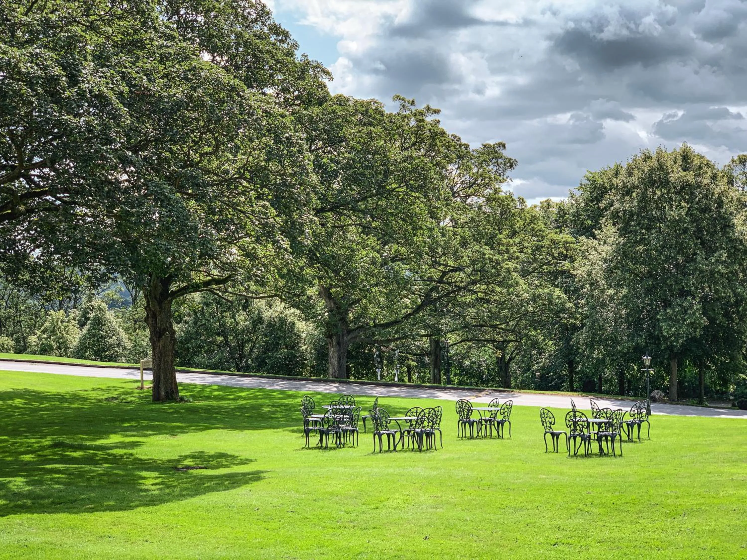 Garden in Hollins Hall Hotel, Spa & Golf