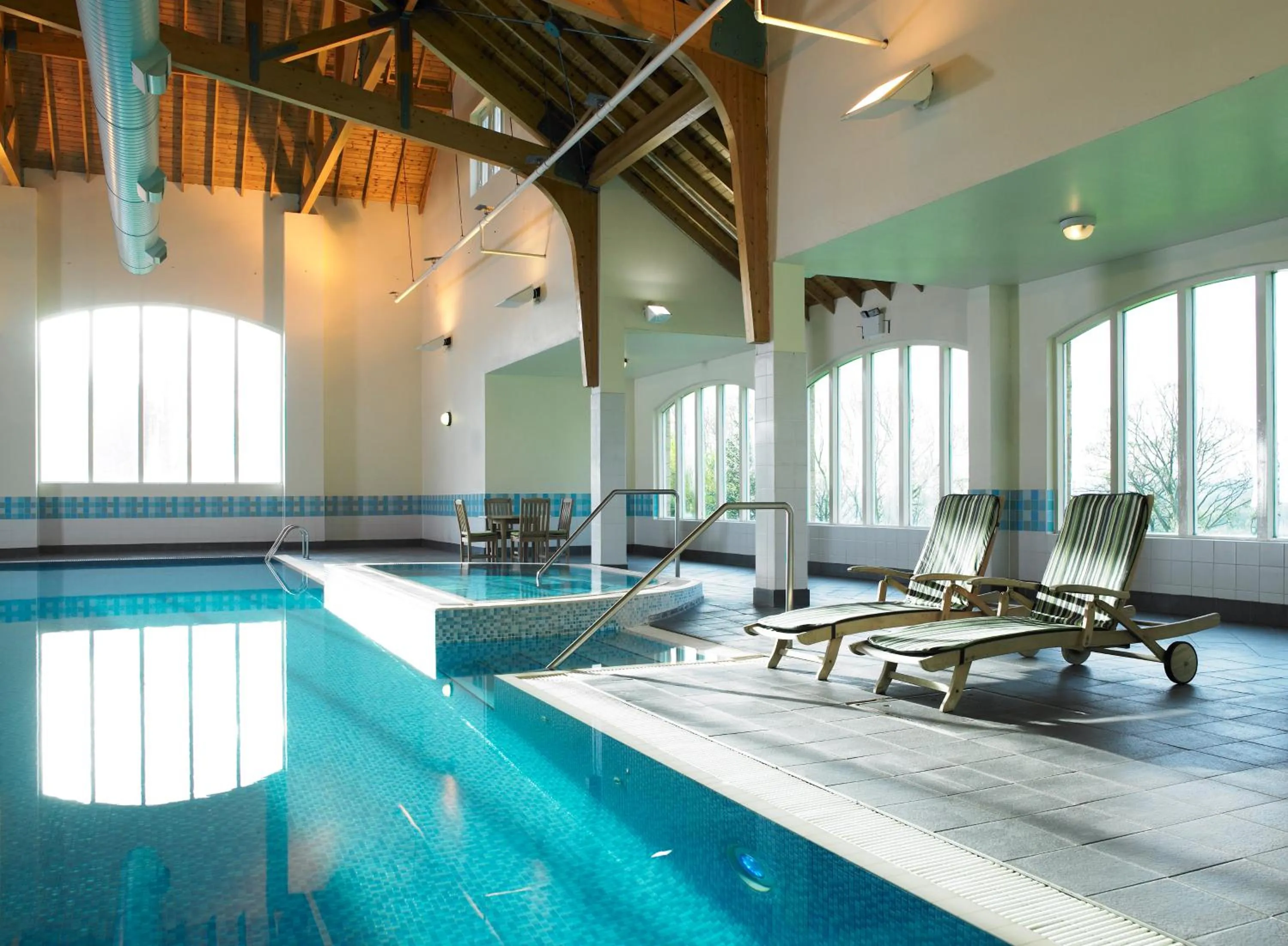 Hot Tub in Hollins Hall Hotel, Spa & Golf