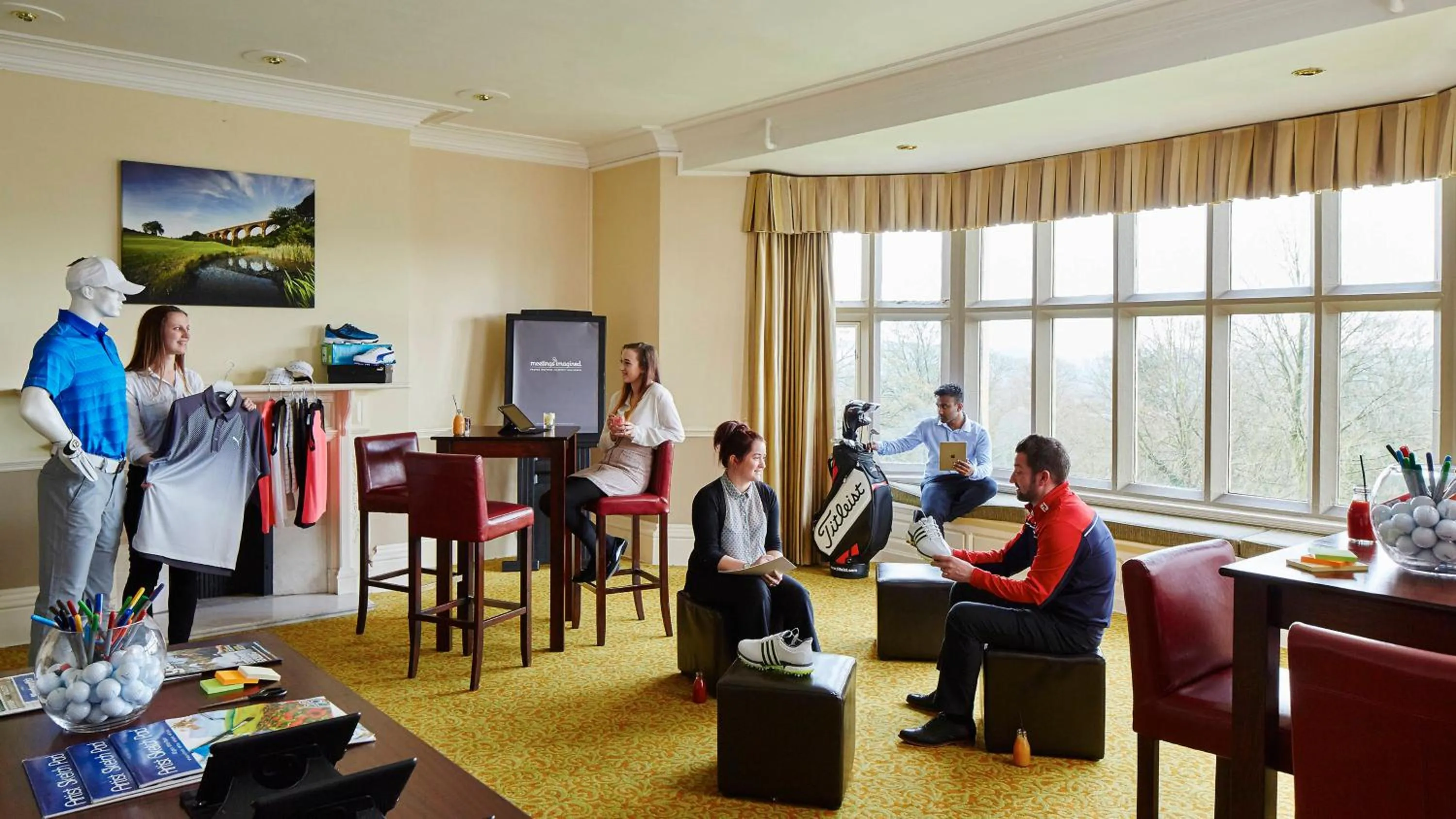 Business facilities in Hollins Hall Hotel, Spa & Golf