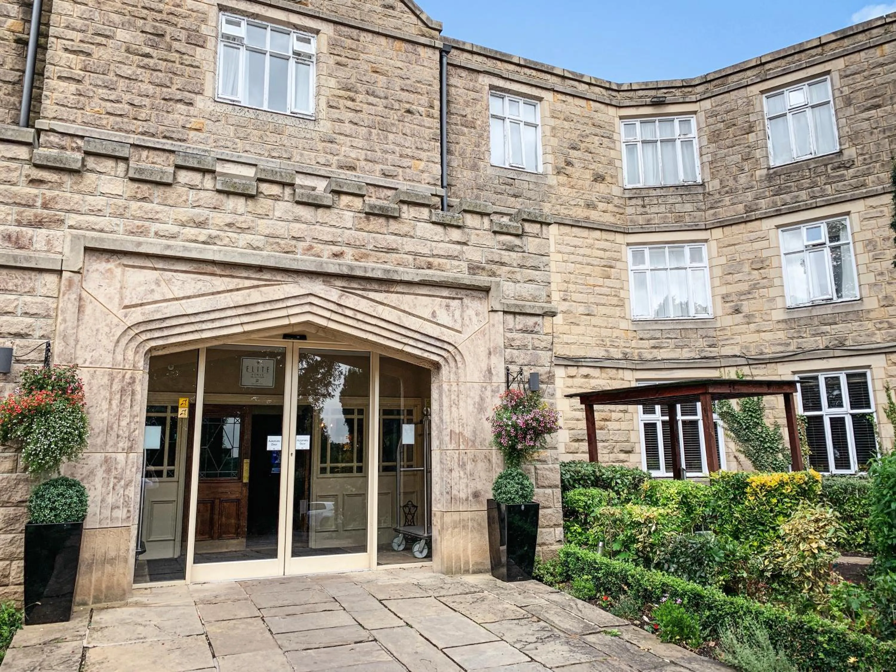 Property building in Hollins Hall Hotel, Spa & Golf