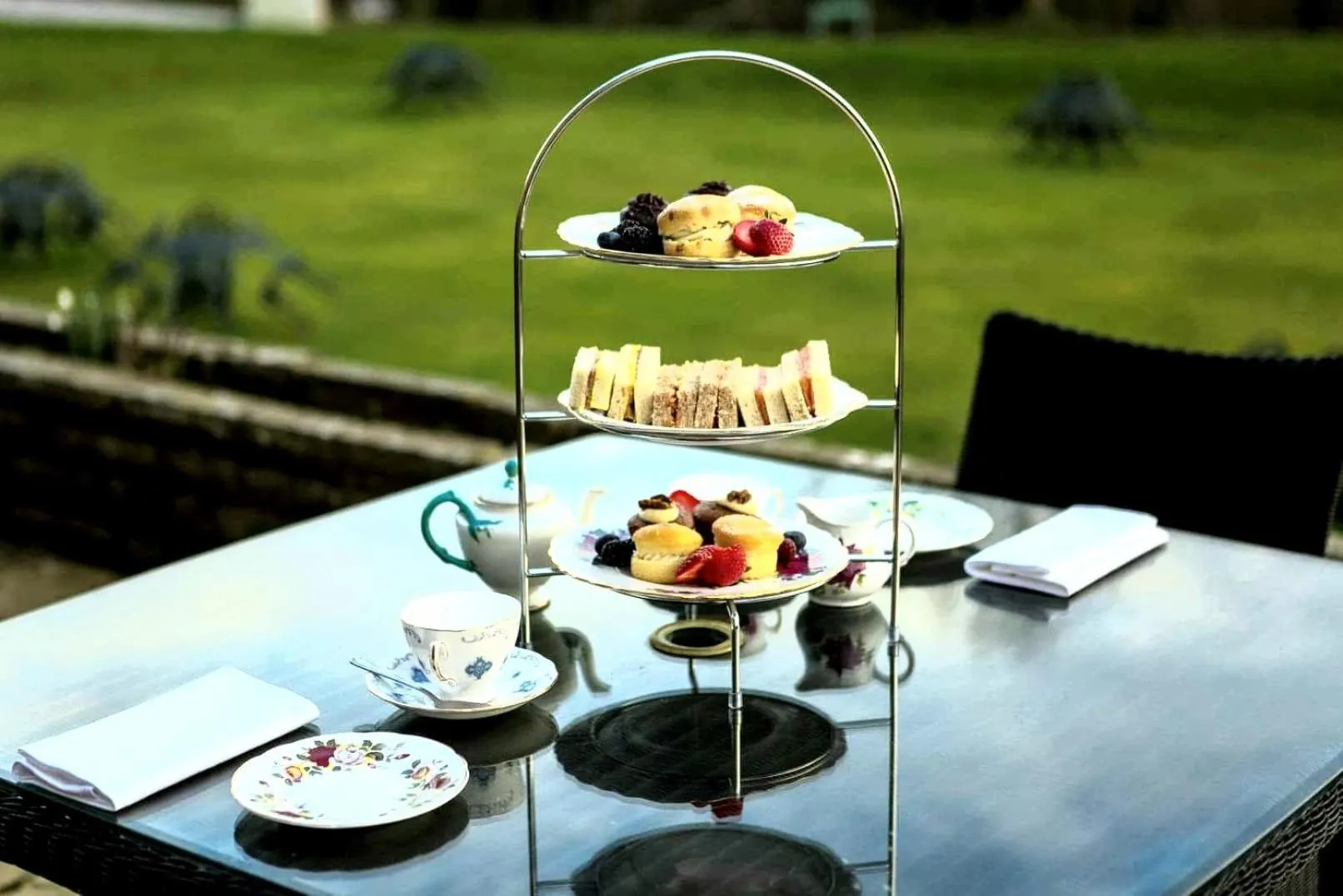 Food in Hollins Hall Hotel, Spa & Golf