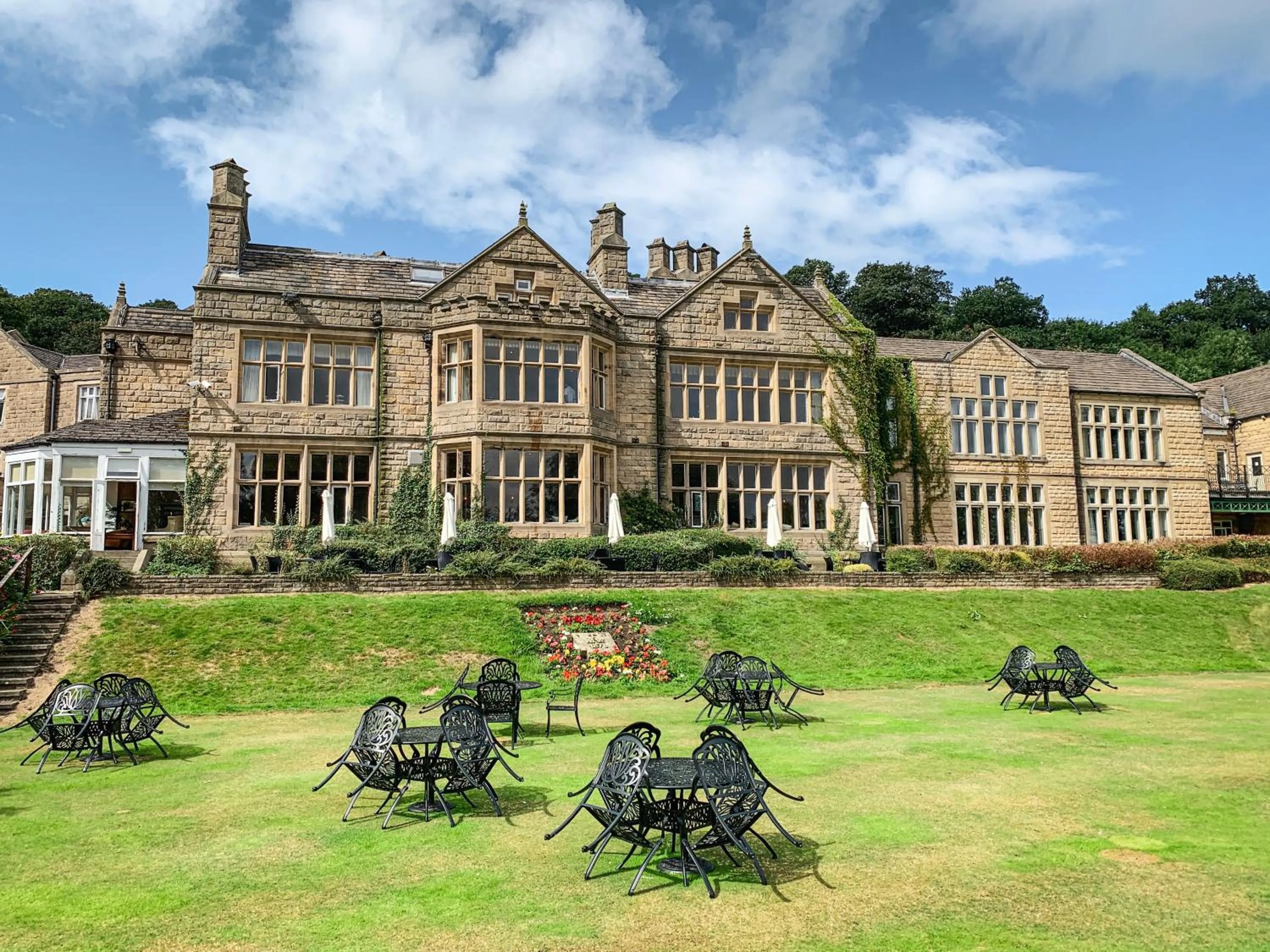 Property building in Hollins Hall Hotel, Spa & Golf