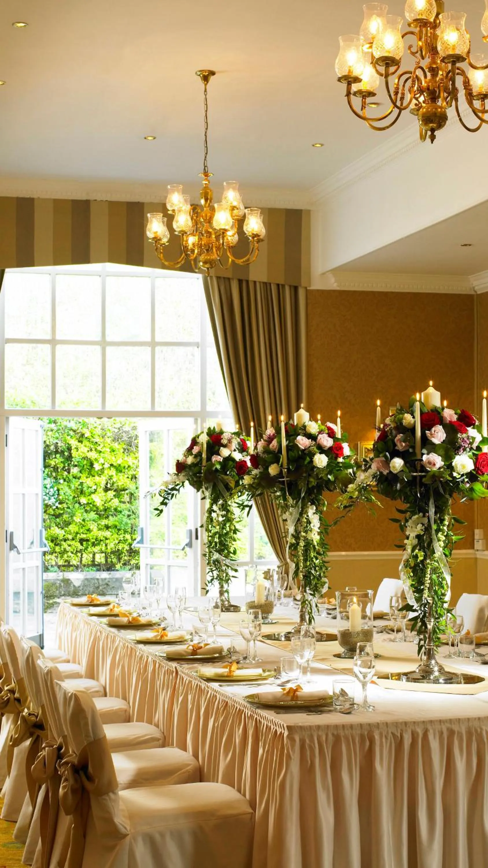 Banquet/Function facilities in Hollins Hall Hotel, Spa & Golf