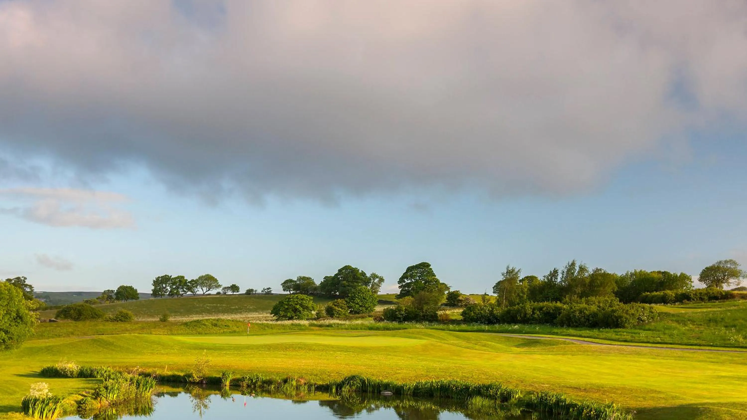 Natural landscape in Hollins Hall Hotel, Spa & Golf