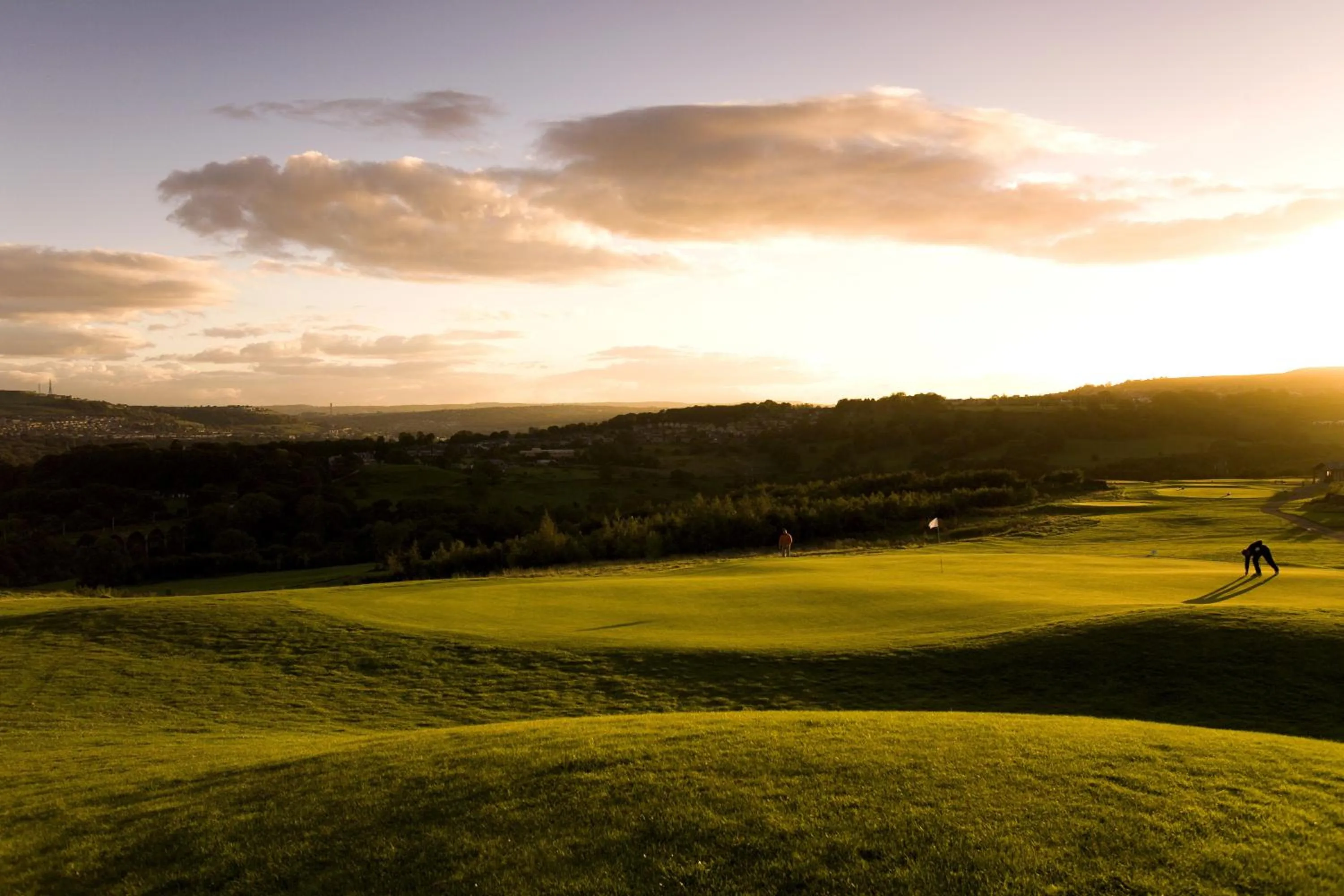 Golfcourse in Hollins Hall Hotel, Spa & Golf