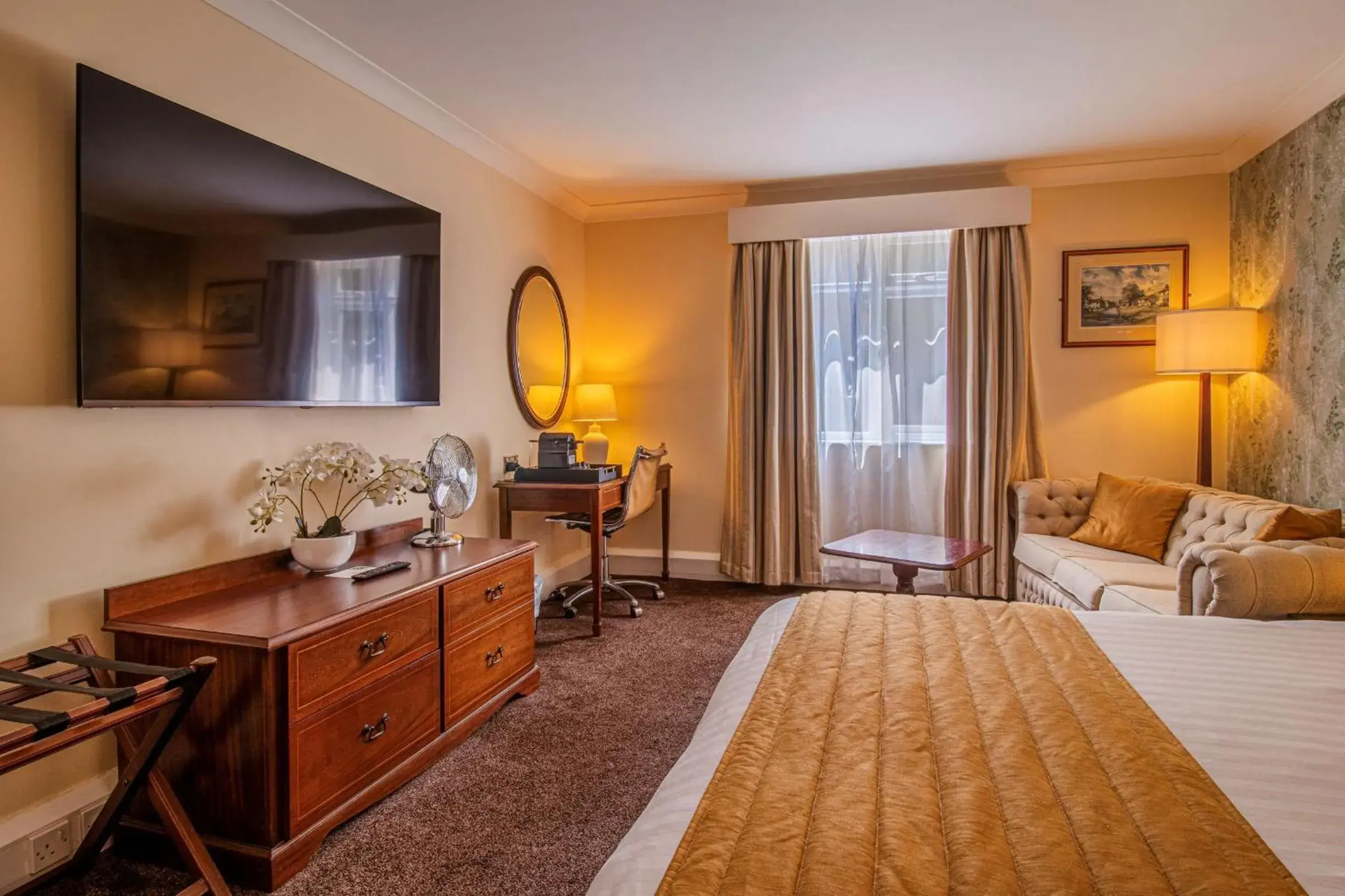 Superior Double Room in Hollins Hall Hotel, Golf & Country Club Superior Double Room in Hollins Hall Hotel, Golf & Country Club