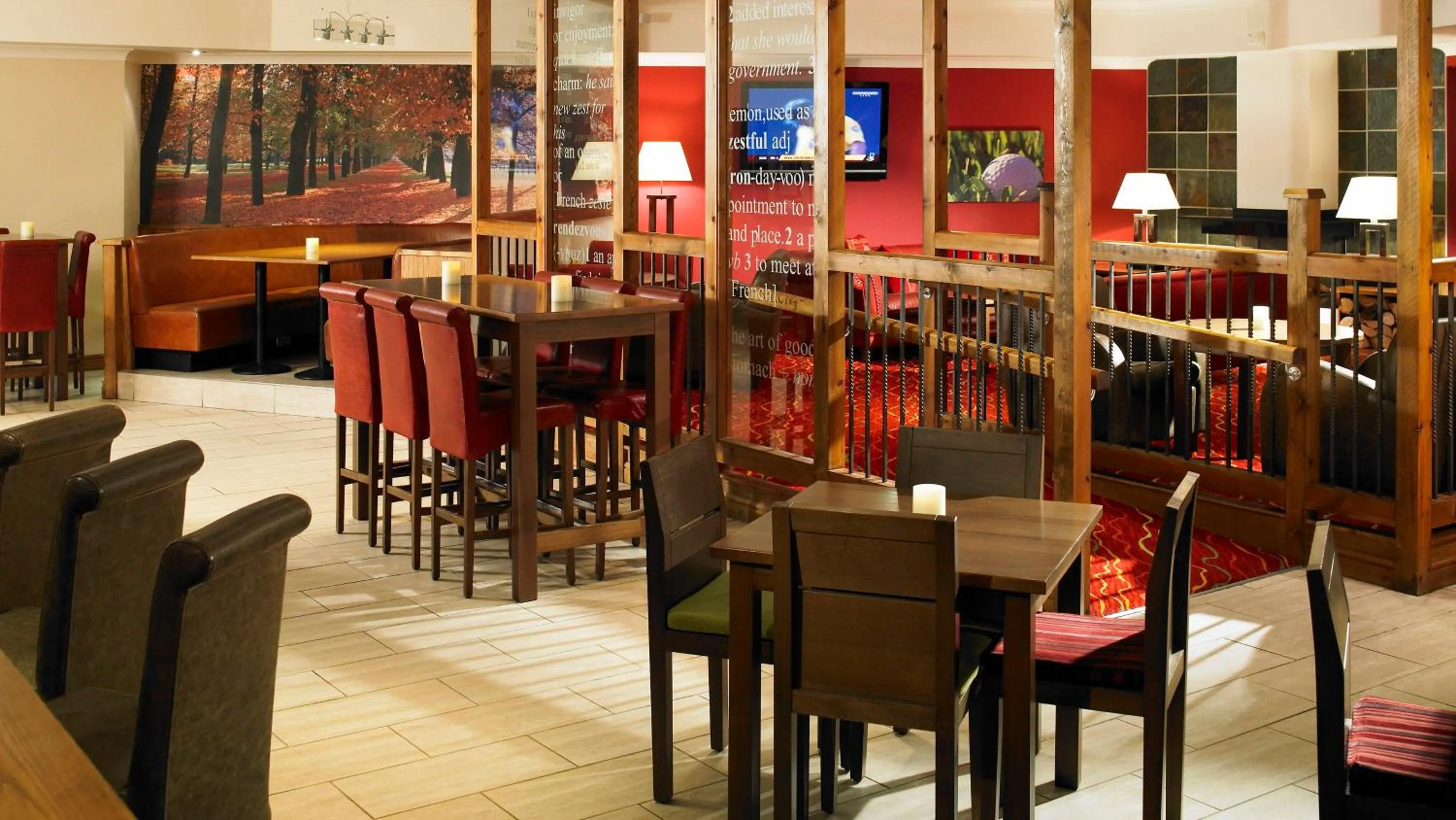 Restaurant/places to eat in Hollins Hall Hotel, Spa & Golf