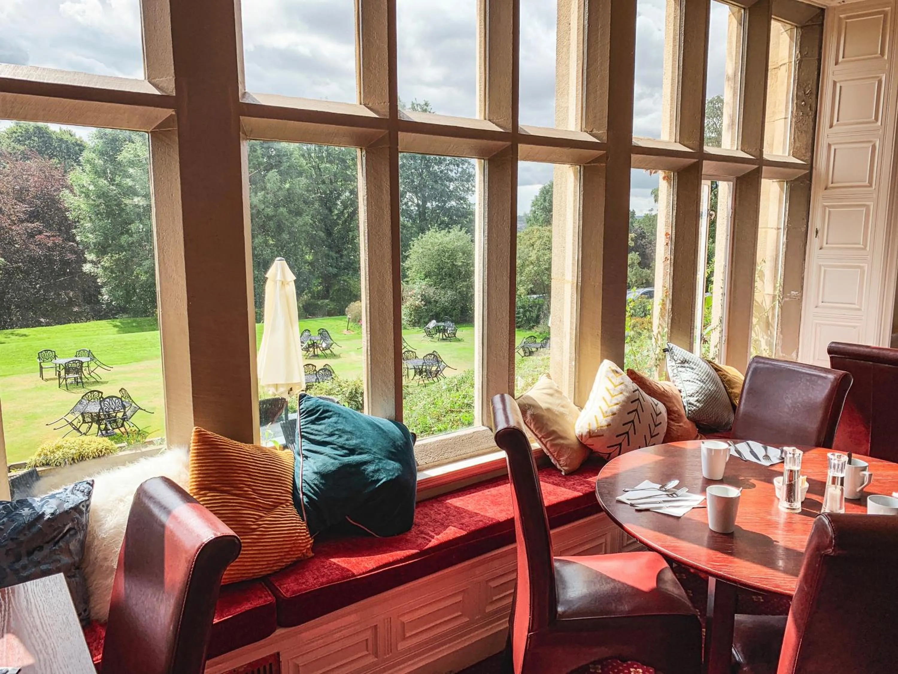 Restaurant/places to eat in Hollins Hall Hotel, Spa & Golf