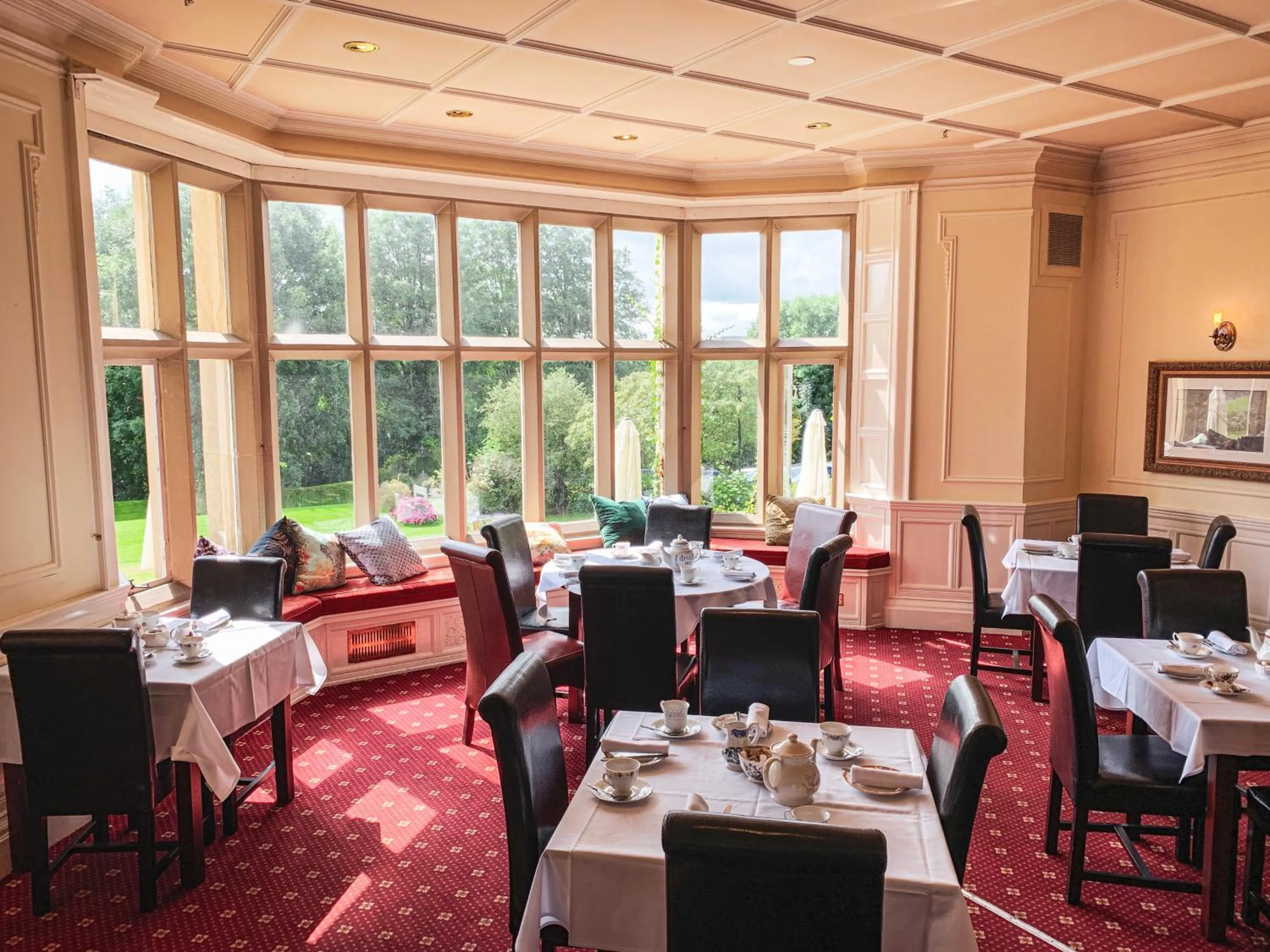 Restaurant/places to eat in Hollins Hall Hotel, Spa & Golf