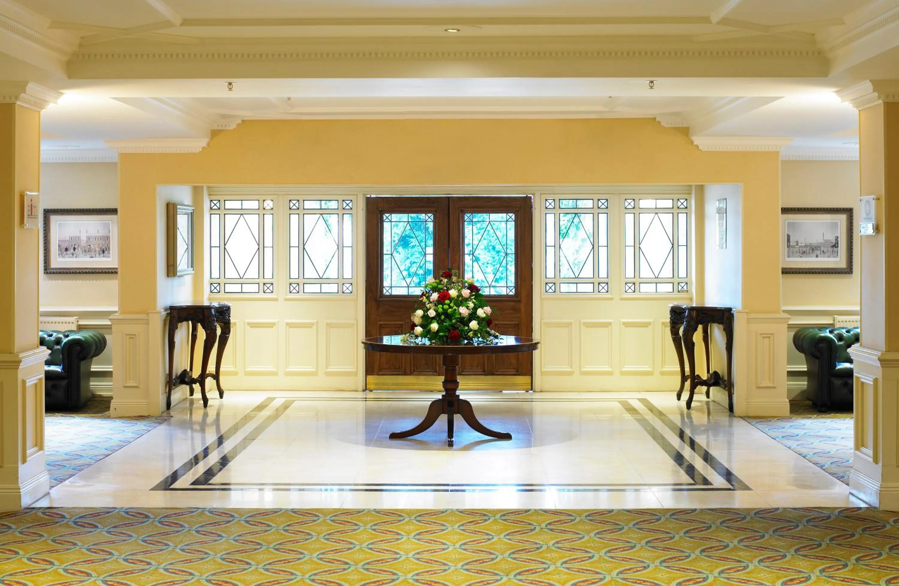 Lobby or reception in Hollins Hall Hotel, Spa & Golf