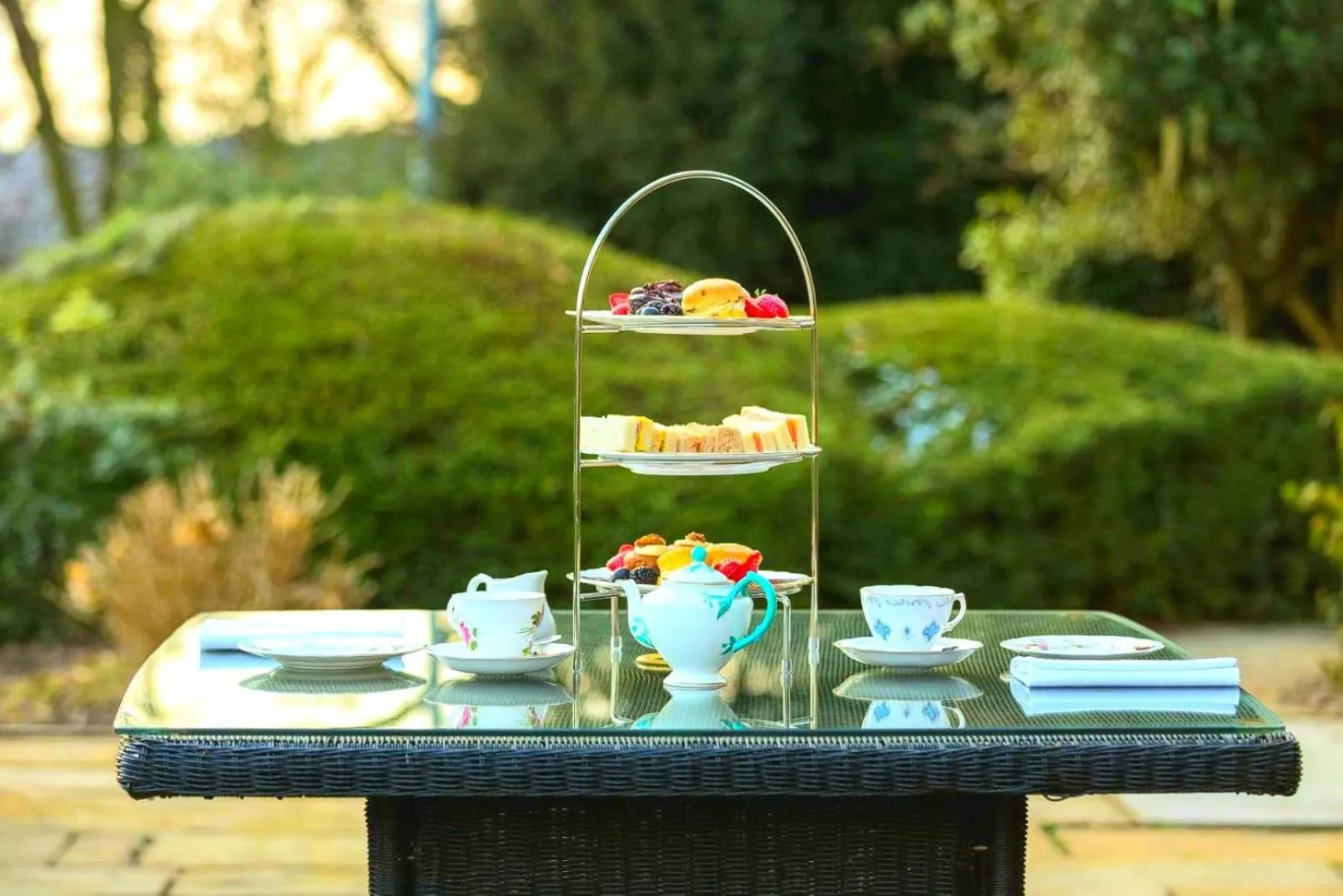 Food in Hollins Hall Hotel, Spa & Golf