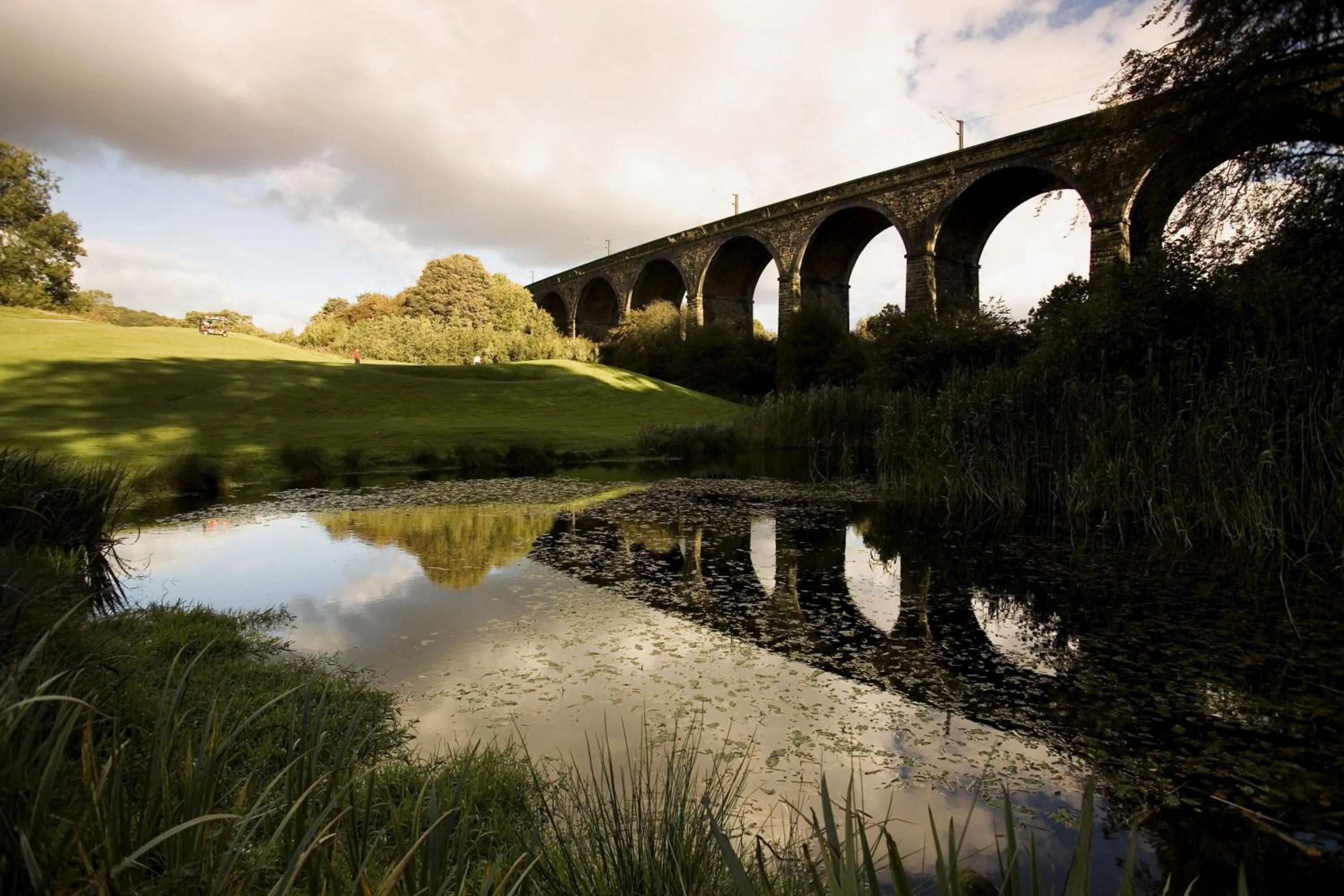 Nearby landmark in Hollins Hall Hotel, Spa & Golf