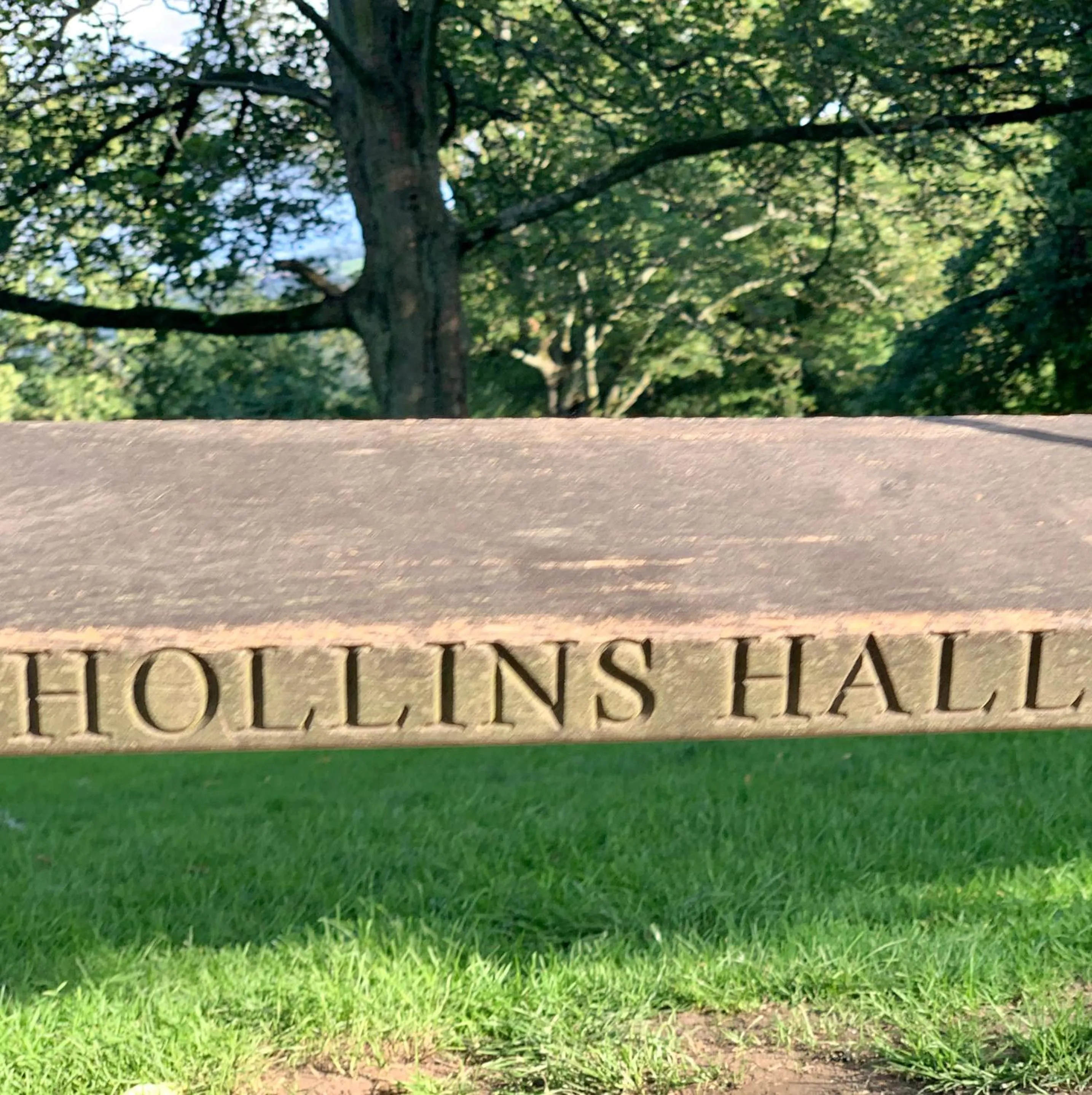 Garden in Hollins Hall Hotel, Spa & Golf