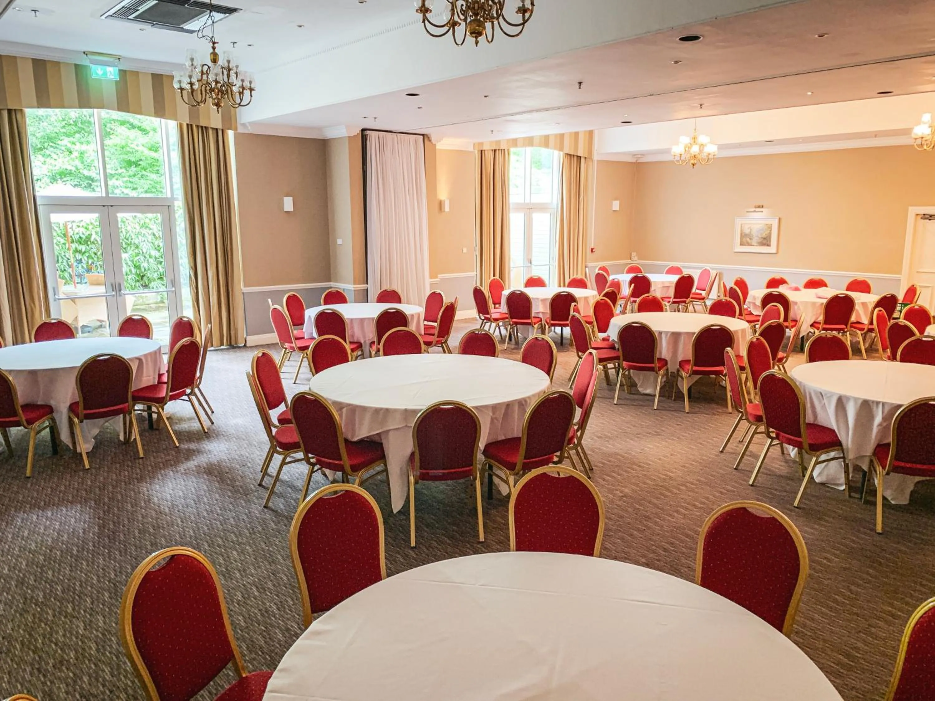 Business facilities in Hollins Hall Hotel, Spa & Golf