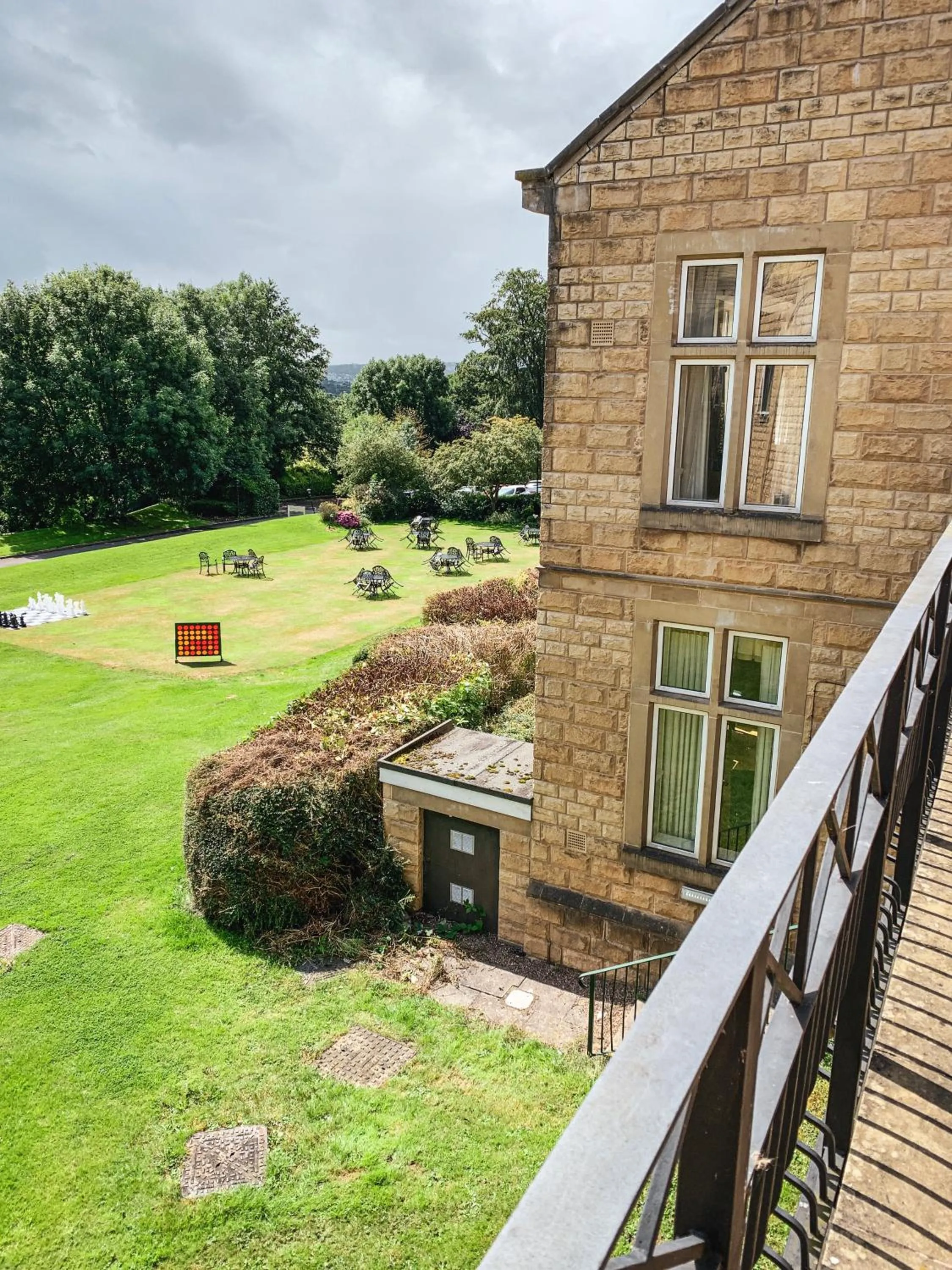 Garden in Hollins Hall Hotel, Spa & Golf