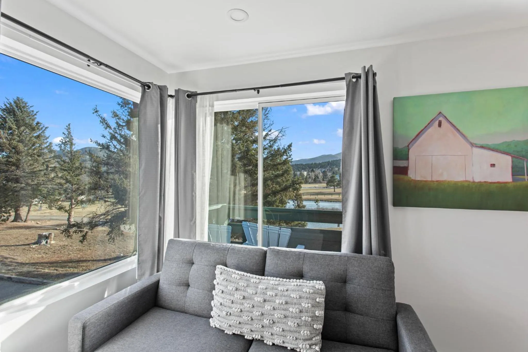 Natural landscape in Discovery Lodge