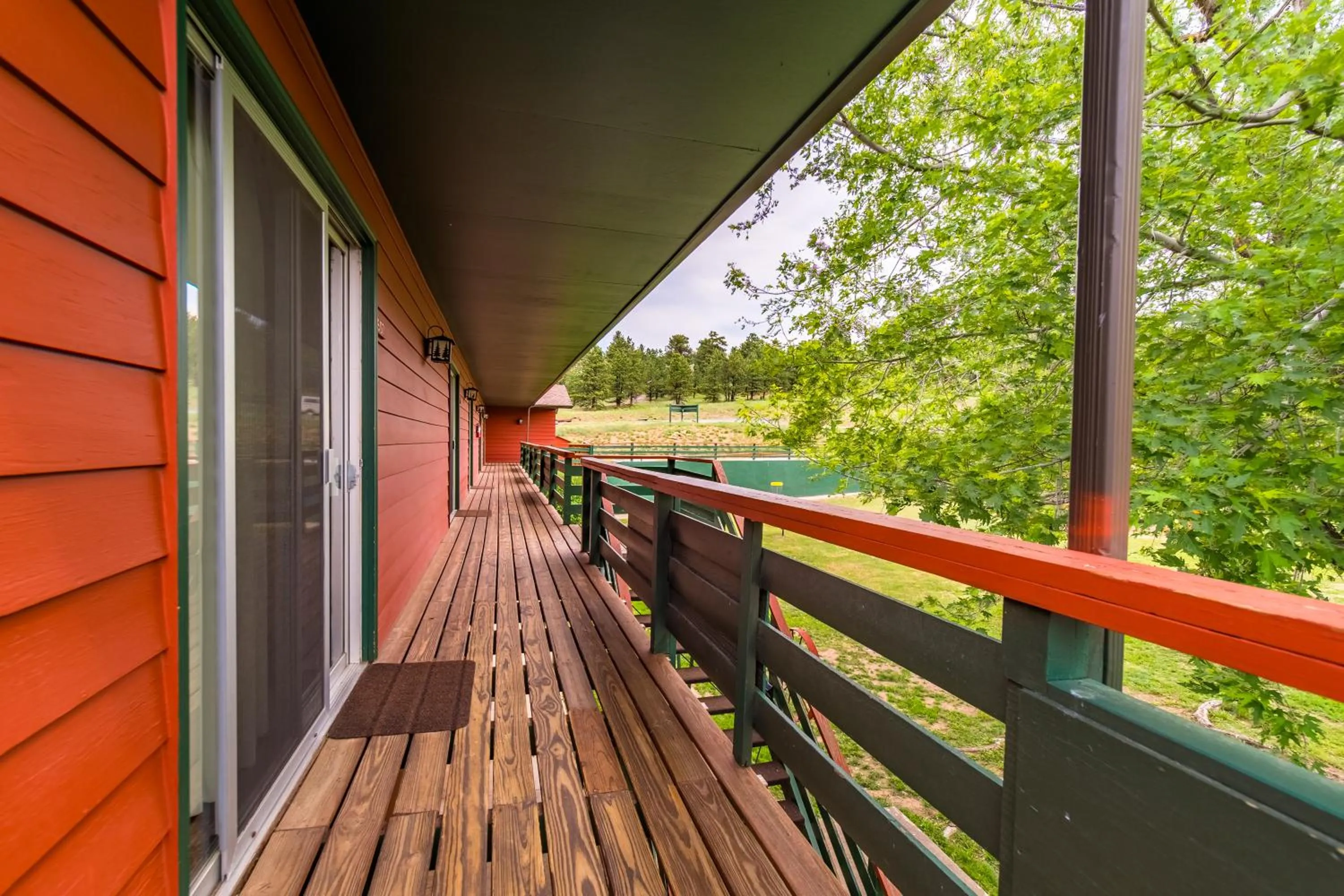 Balcony/Terrace in Discovery Lodge