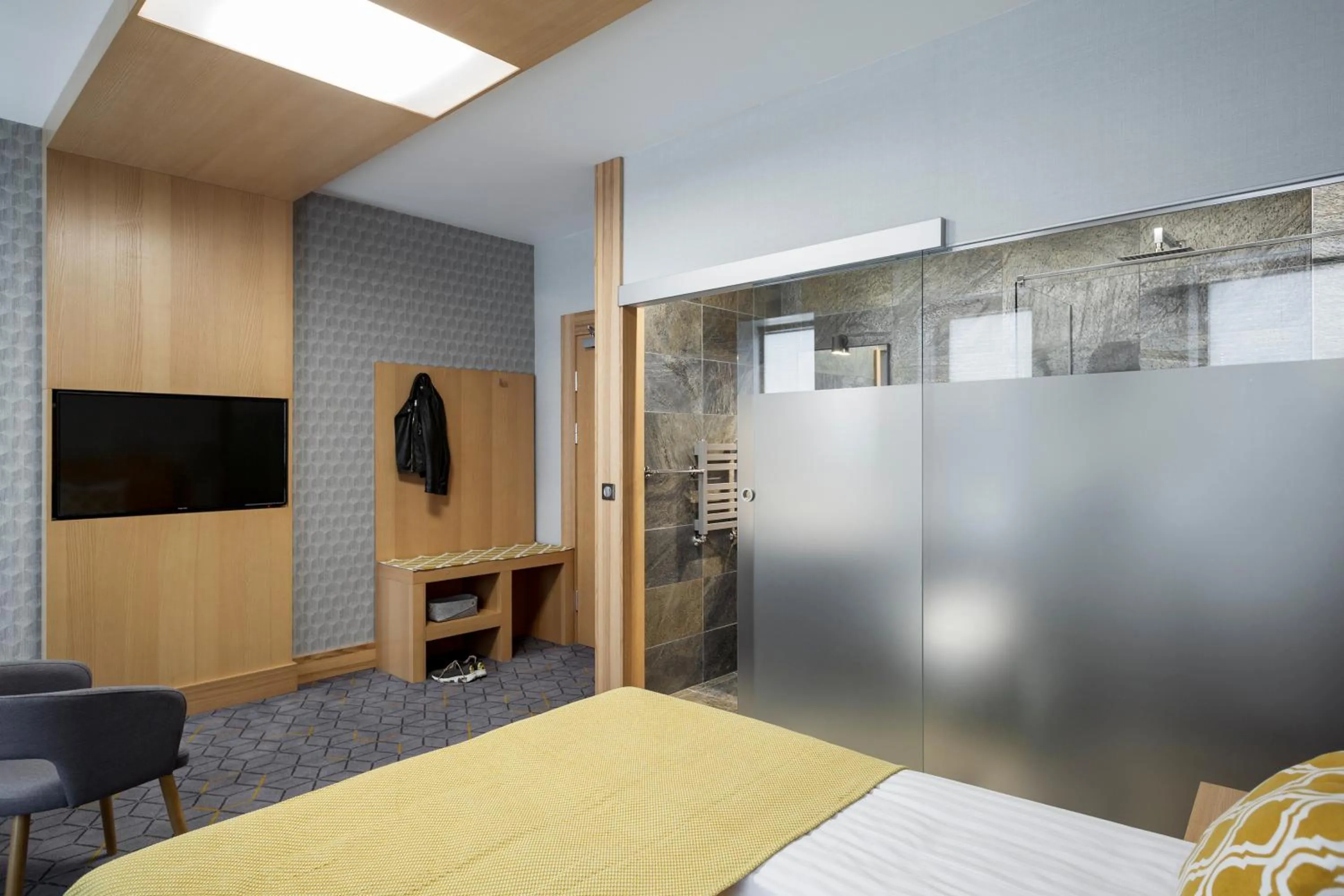 Photo of the whole room, Bed in Kamieniec 27 Bed & Breakfast