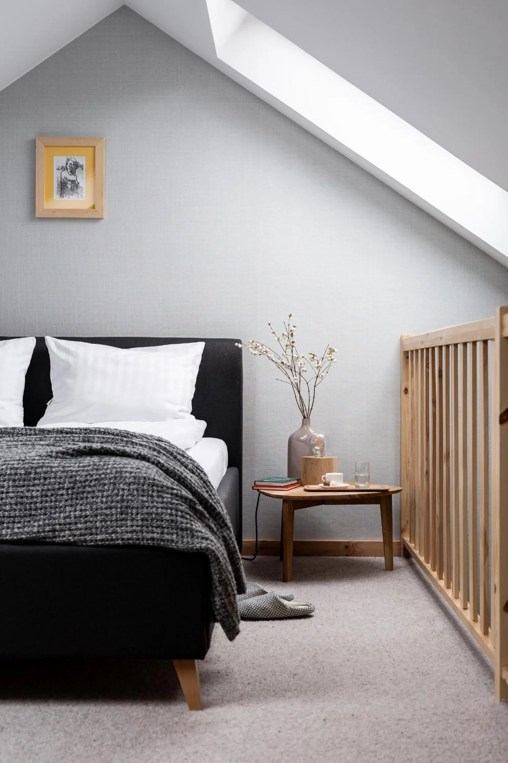 Bedroom, Bed in Kamieniec 27 Bed & Breakfast