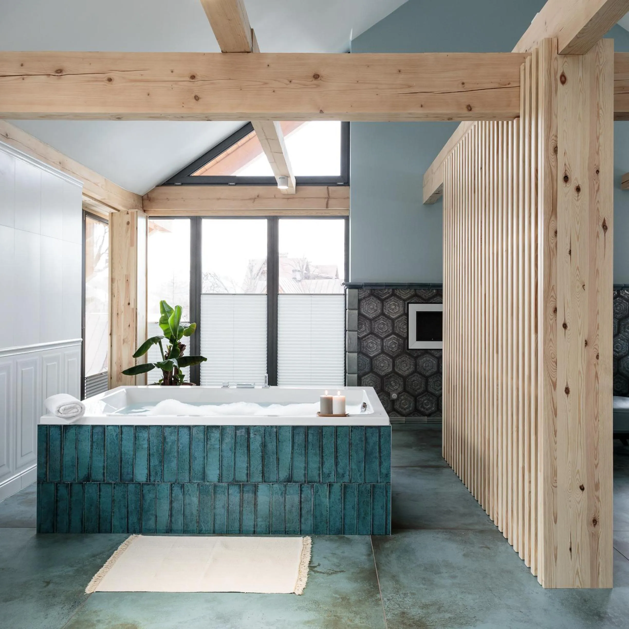 Bathroom in Kamieniec 27 Bed & Breakfast