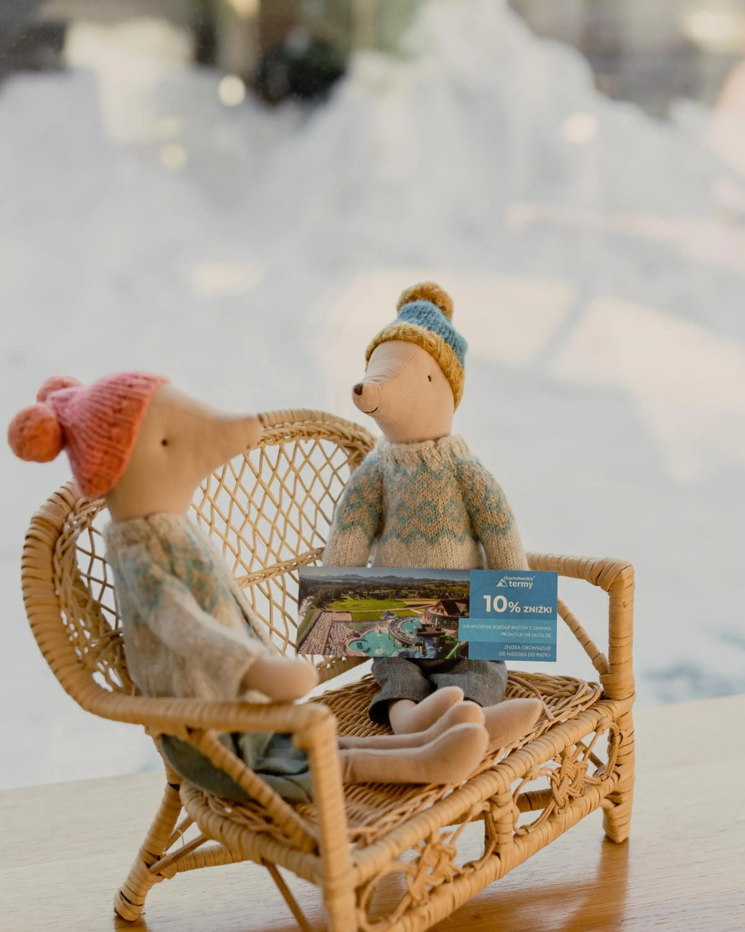 Decorative detail in Kamieniec 27 Bed & Breakfast