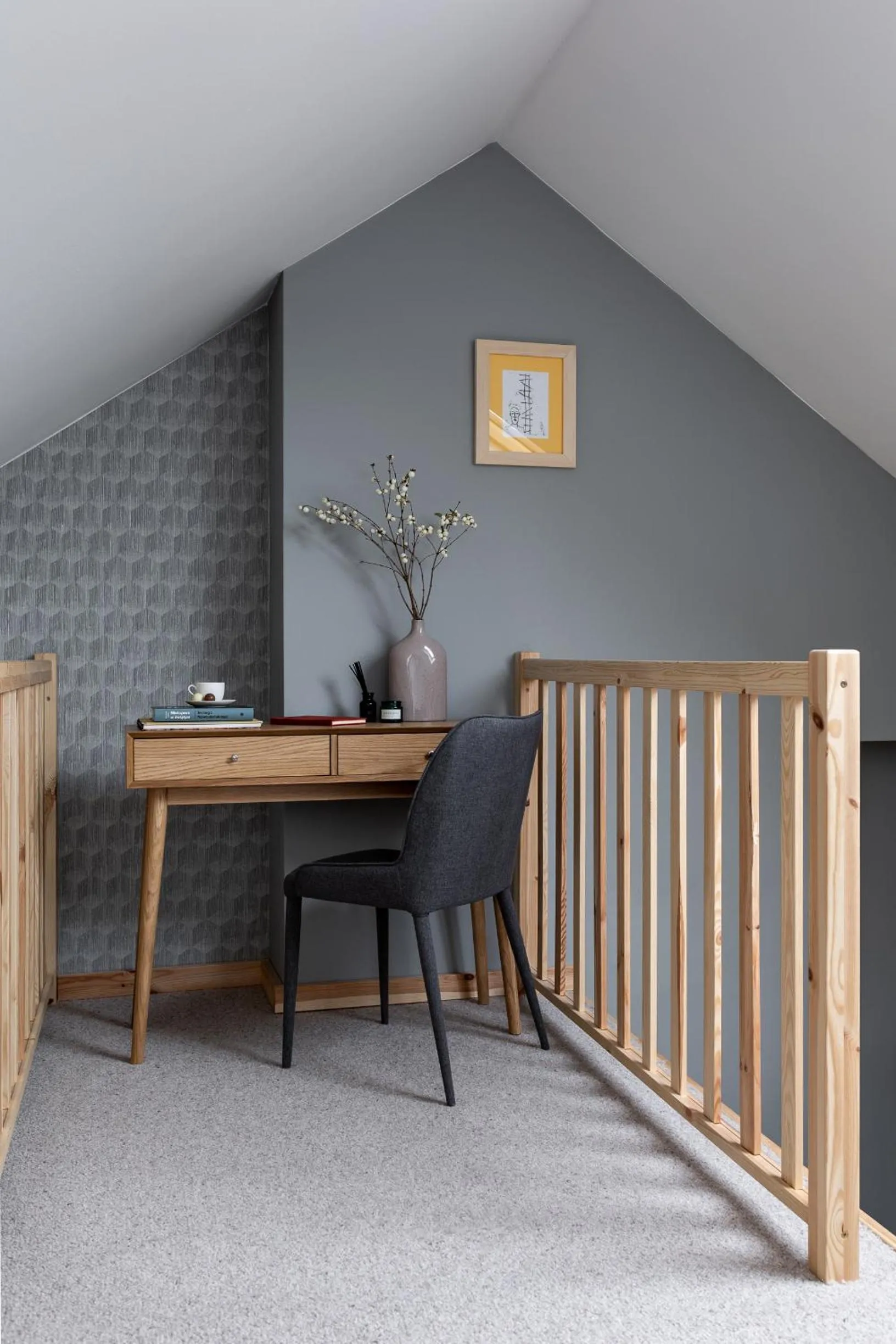 Decorative detail in Kamieniec 27 Bed & Breakfast