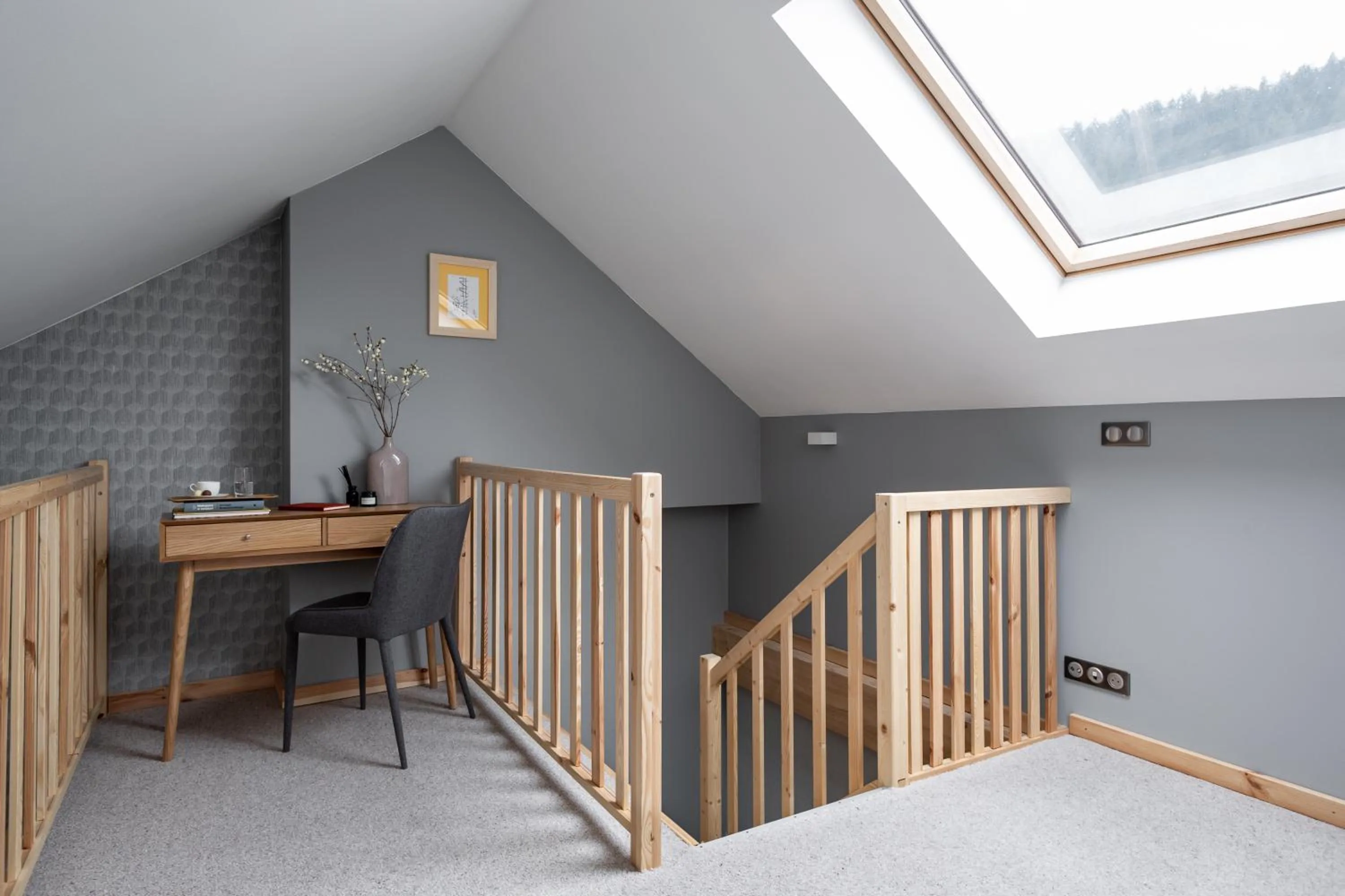 Decorative detail in Kamieniec 27 Bed & Breakfast