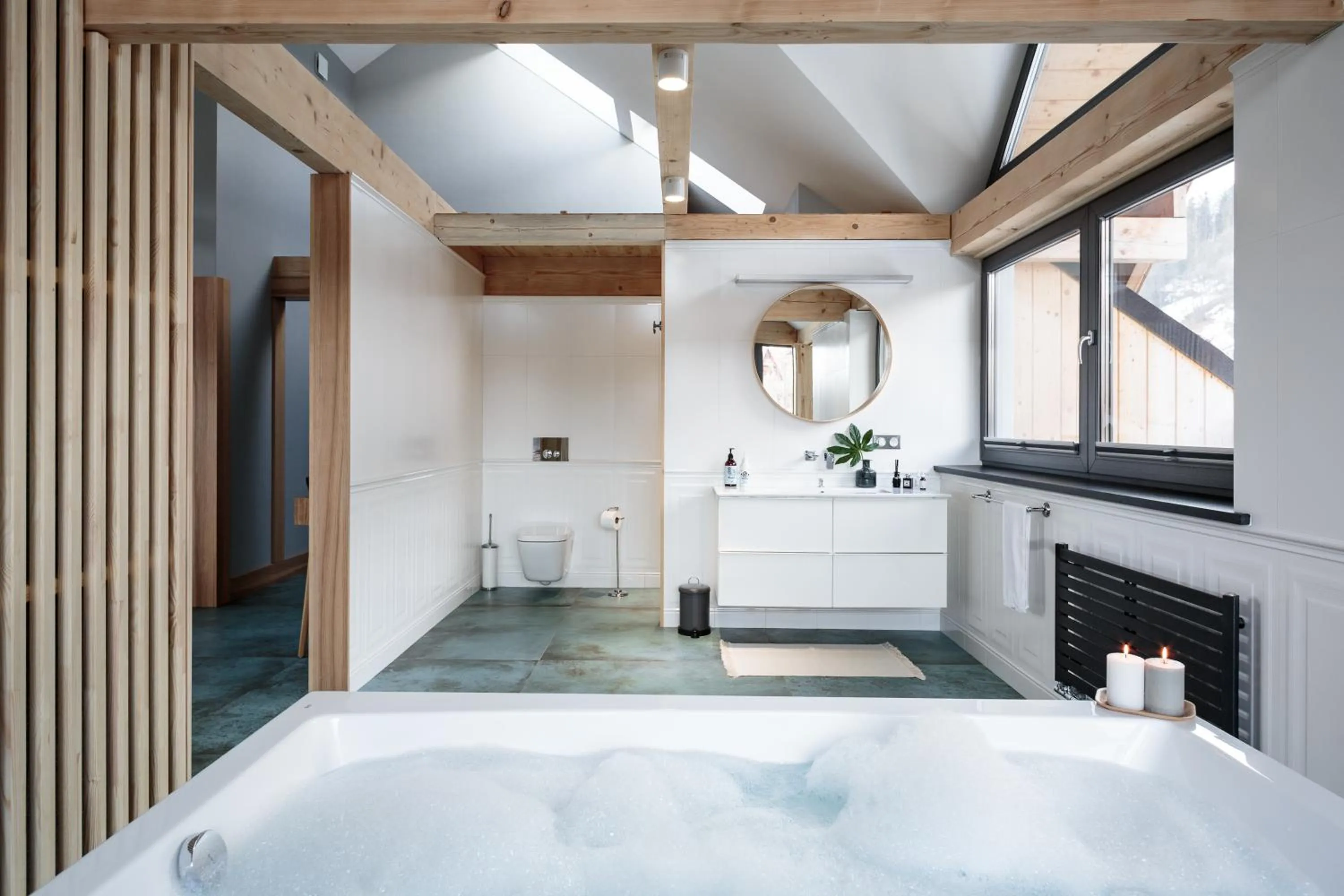 Bathroom in Kamieniec 27 Bed & Breakfast