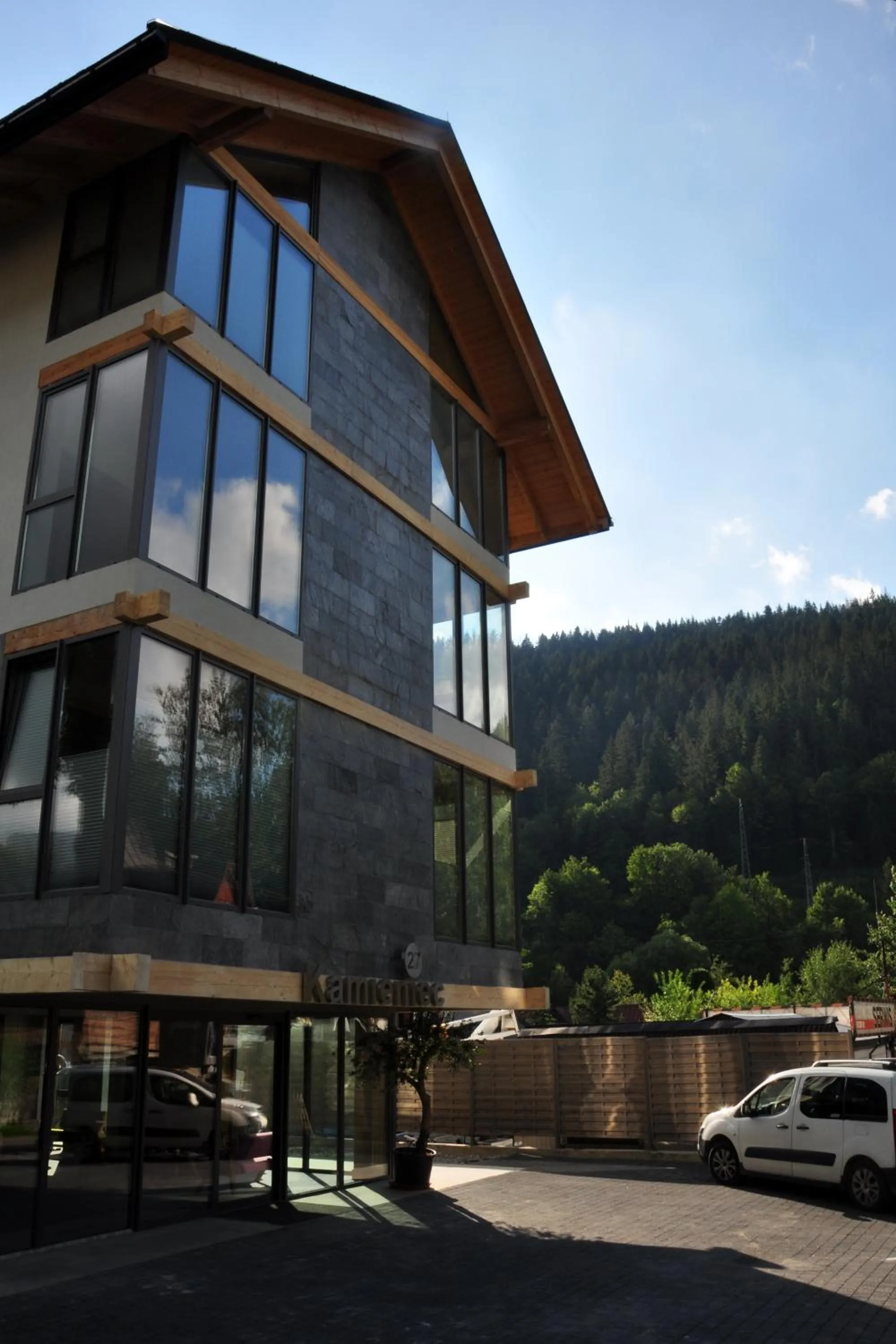 Property building in Kamieniec 27 Bed & Breakfast