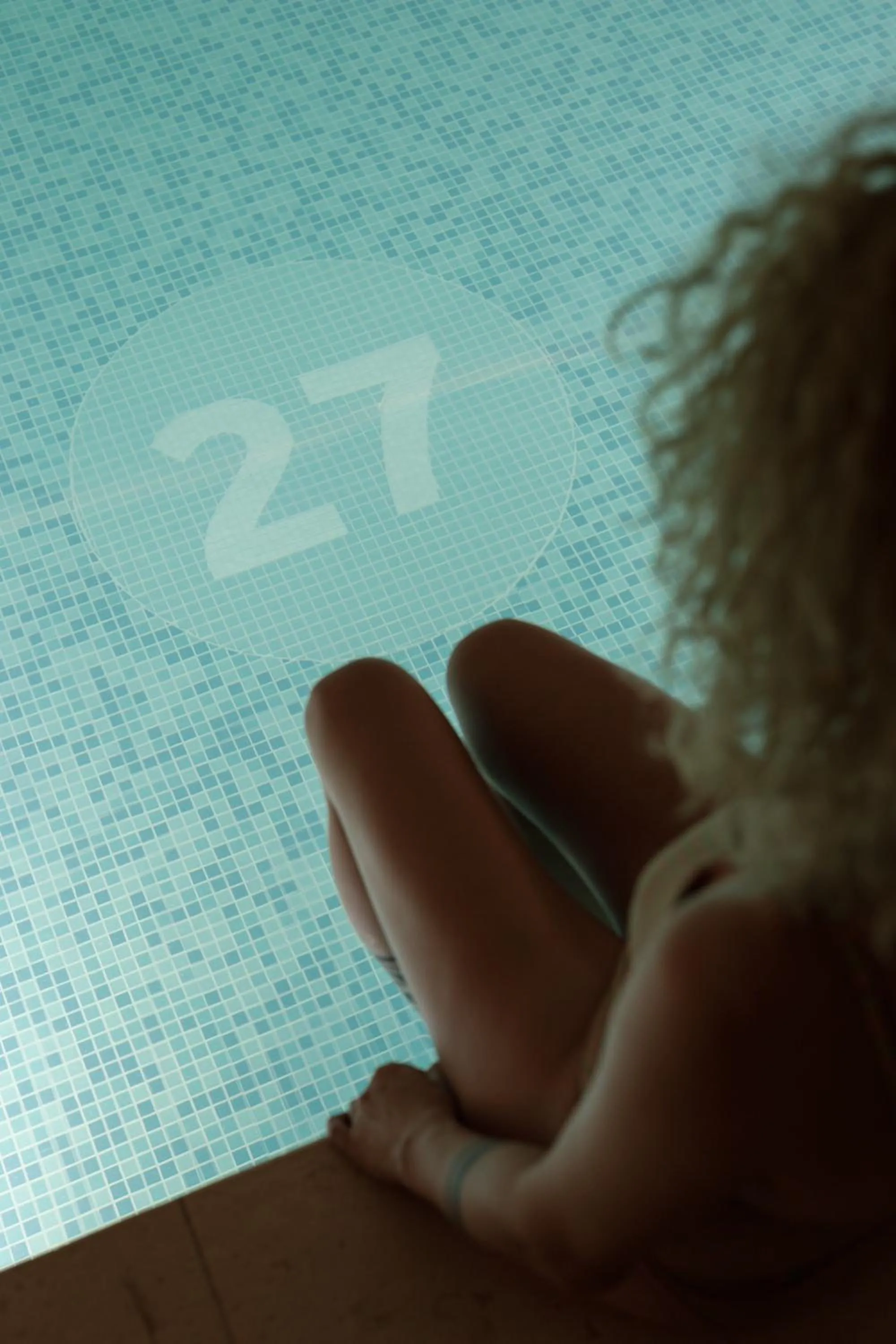 Swimming pool in Kamieniec 27 Bed & Breakfast