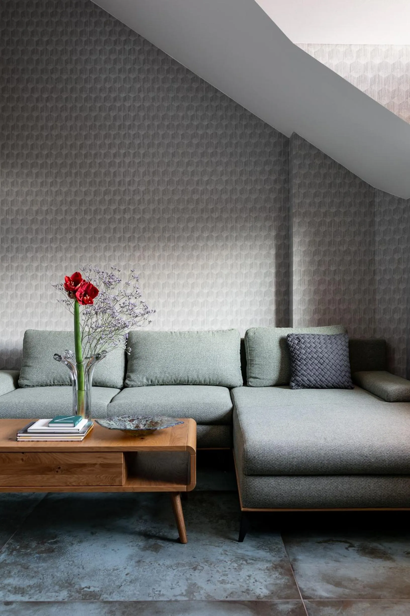 Seating area in Kamieniec 27 Bed & Breakfast