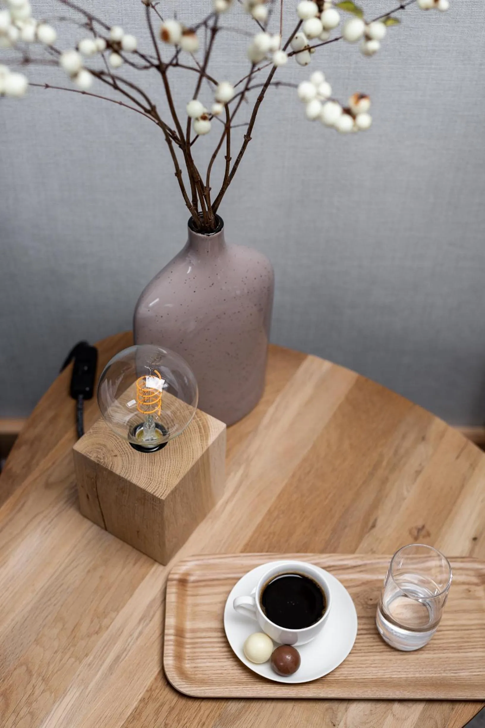 Decorative detail in Kamieniec 27 Bed & Breakfast