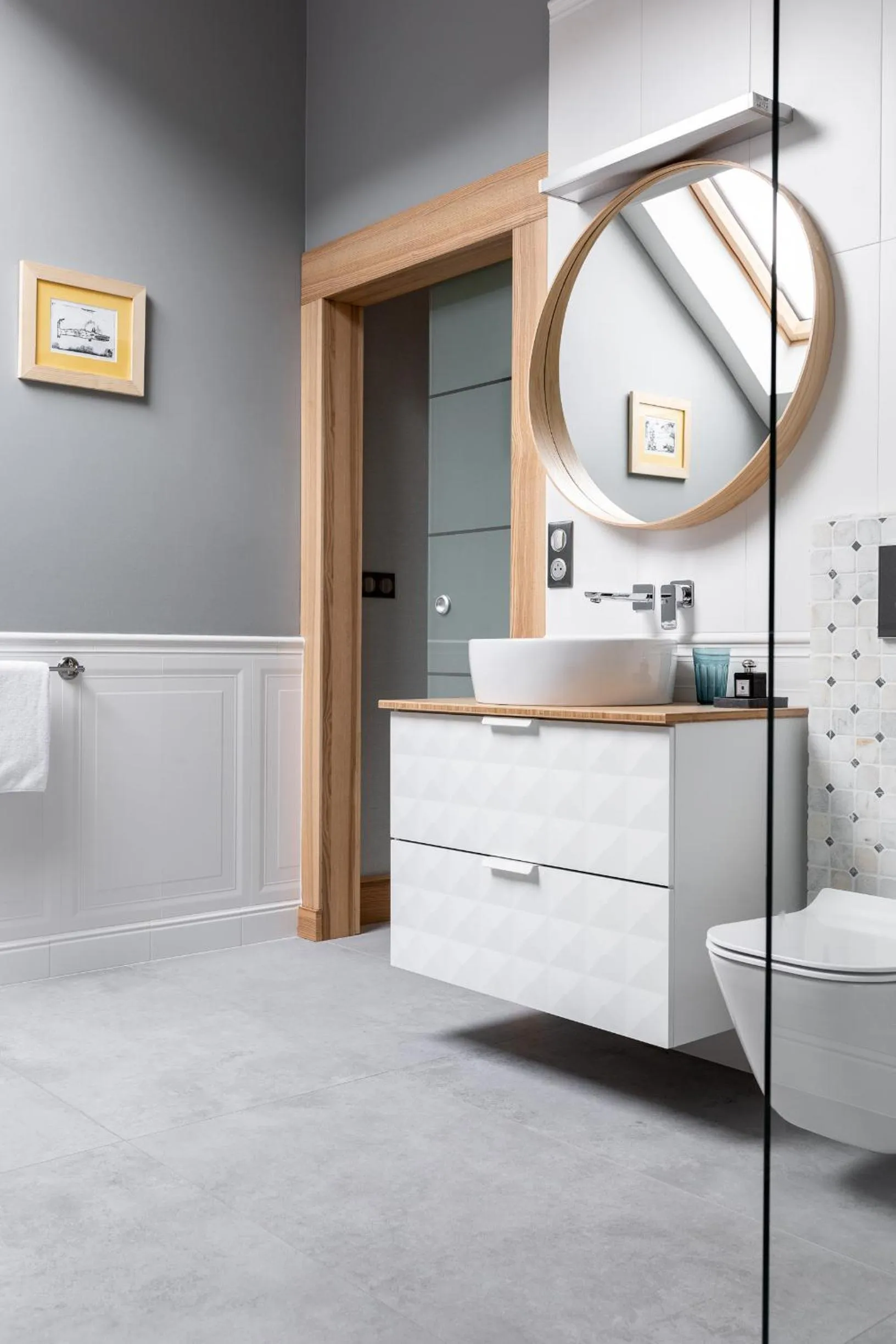 Bathroom in Kamieniec 27 Bed & Breakfast