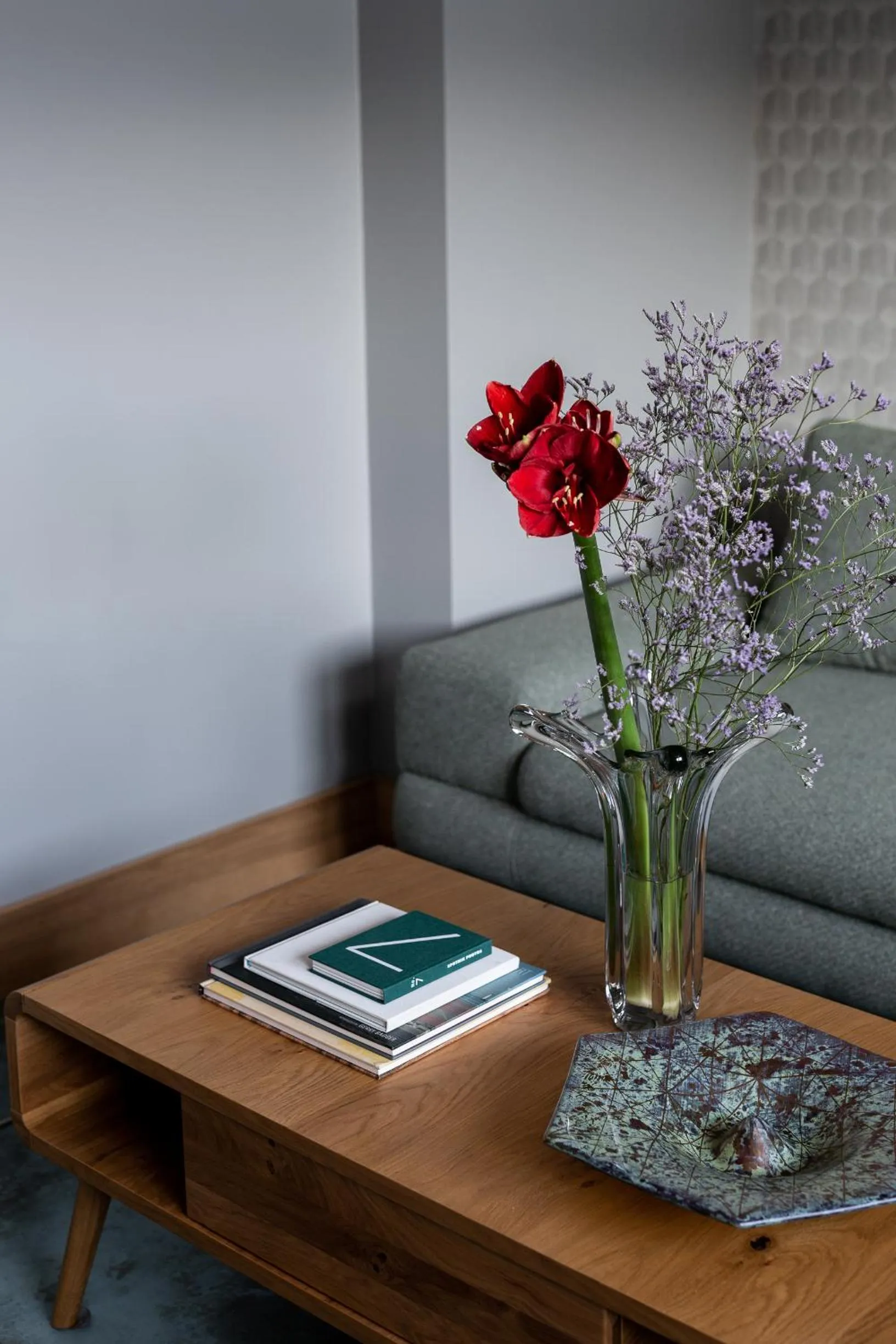 Seating area in Kamieniec 27 Bed & Breakfast