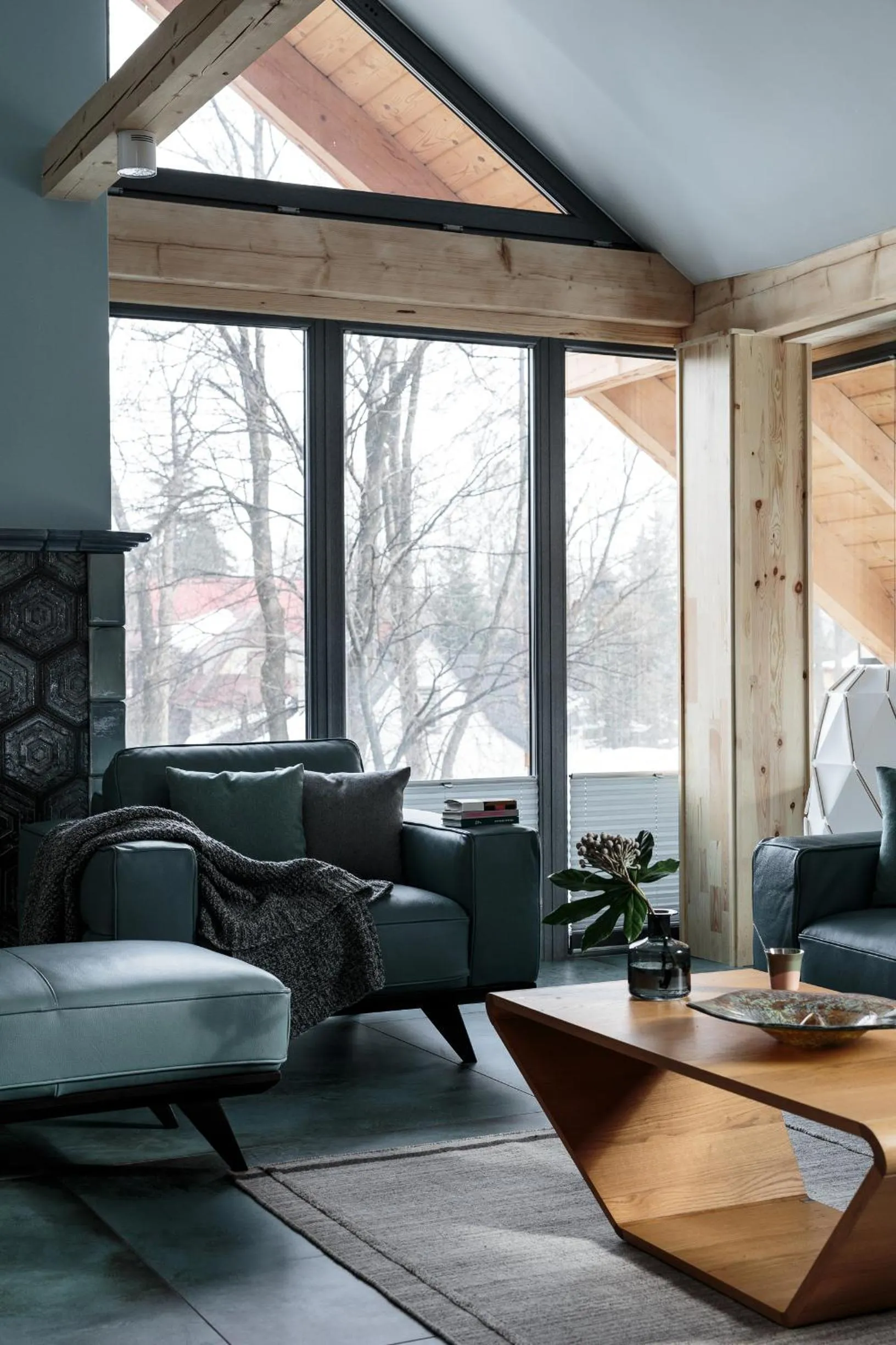 Seating area in Kamieniec 27 Bed & Breakfast